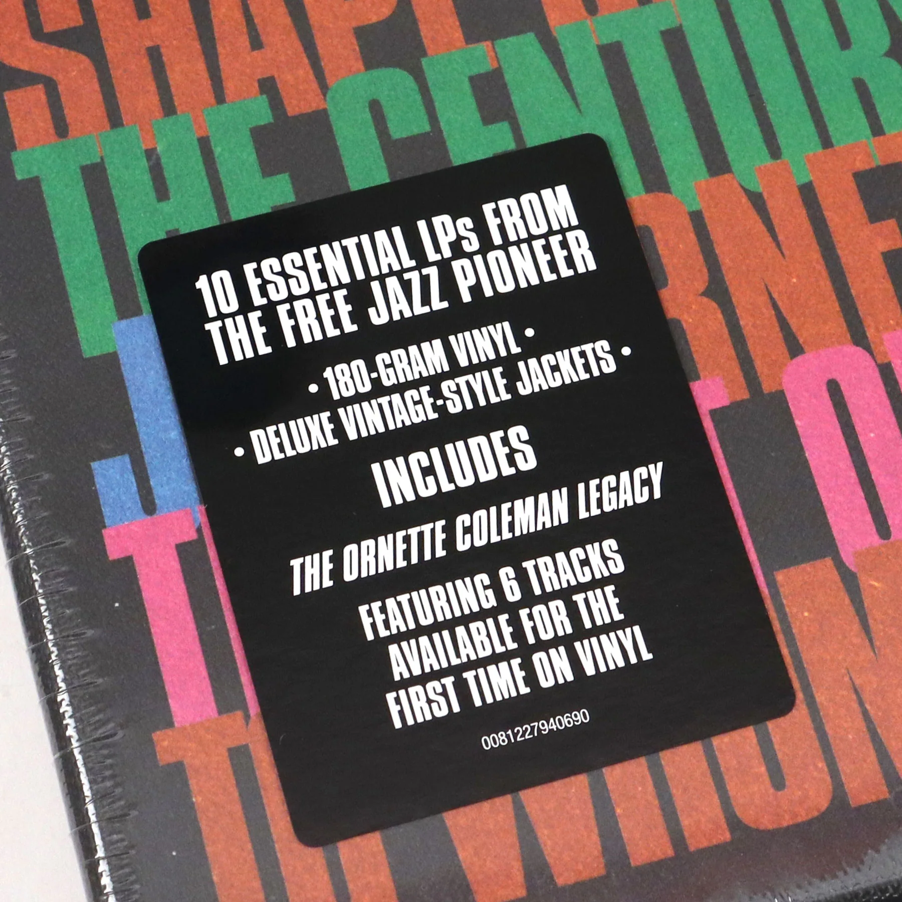Ornette Coleman: Atlantic Years (180g) Vinyl 10LP Boxset - Image 3