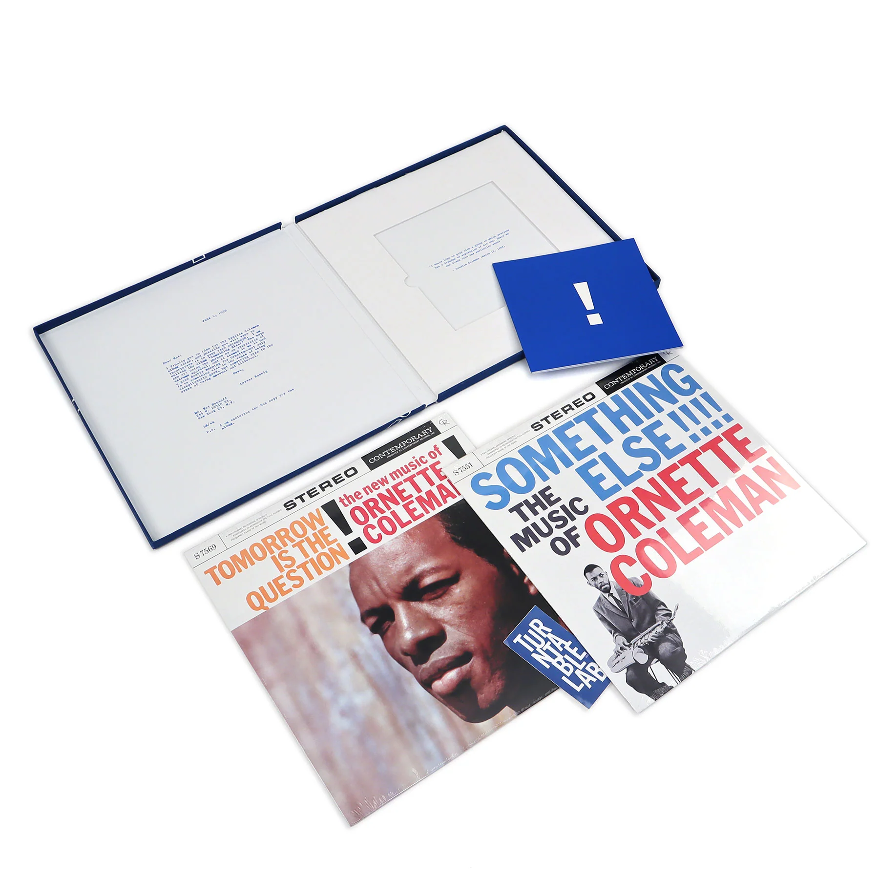 Ornette Coleman: Genesis Of Genius - The Contemporary Albums (180g) Vinyl 2LP Boxset - Image 2