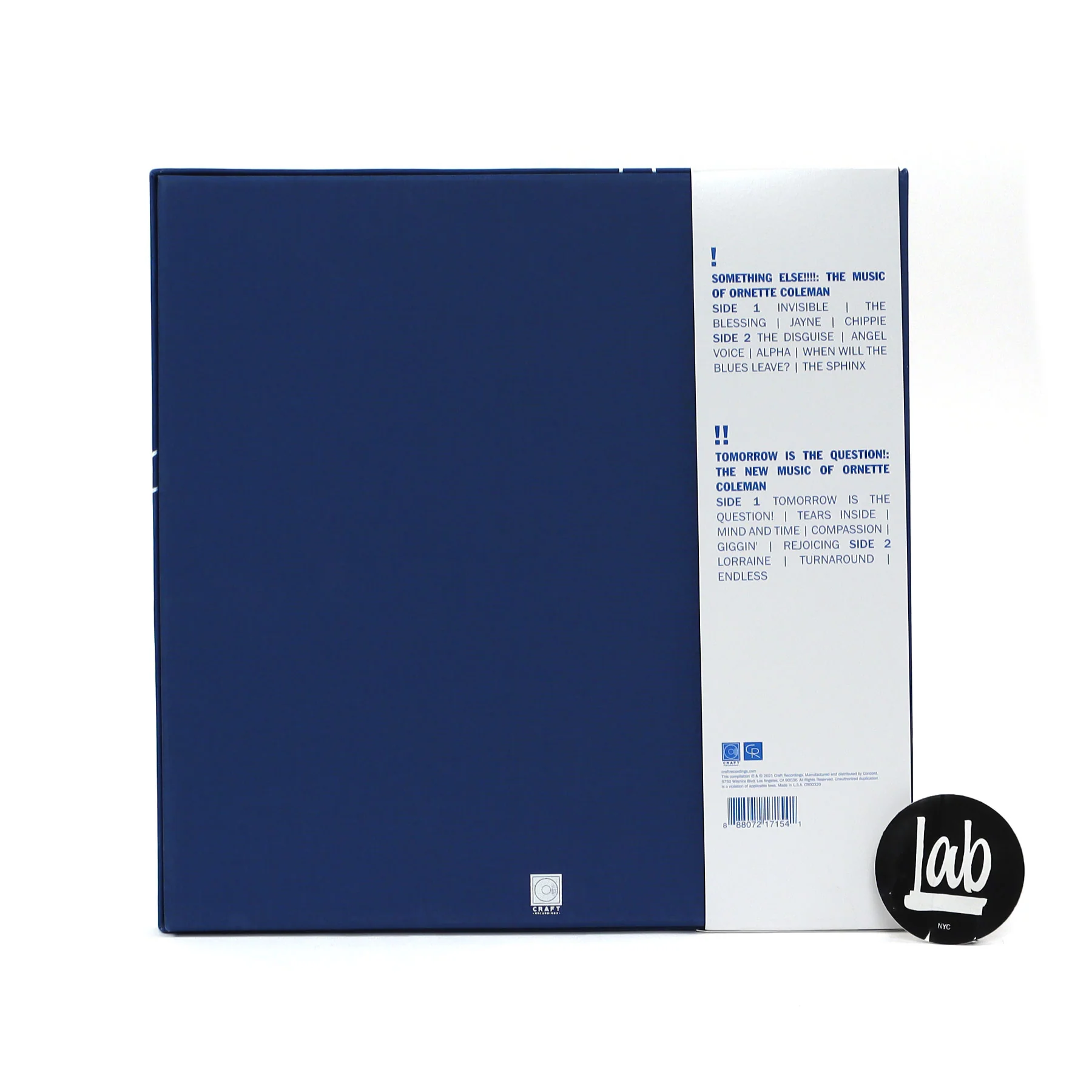 Ornette Coleman: Genesis Of Genius - The Contemporary Albums (180g) Vinyl 2LP Boxset - Image 3