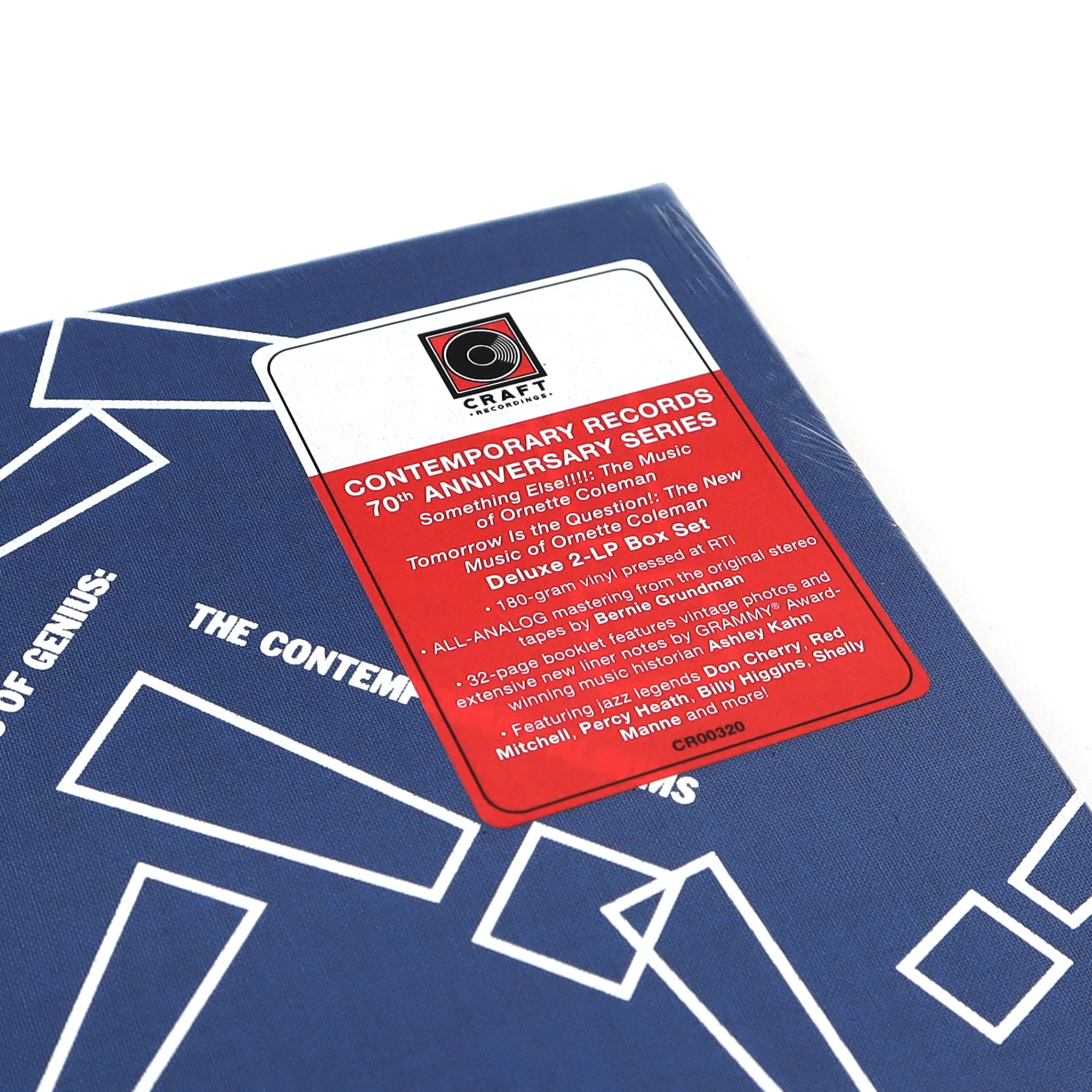 Ornette Coleman: Genesis Of Genius - The Contemporary Albums (180g) Vinyl 2LP Boxset - Image 4
