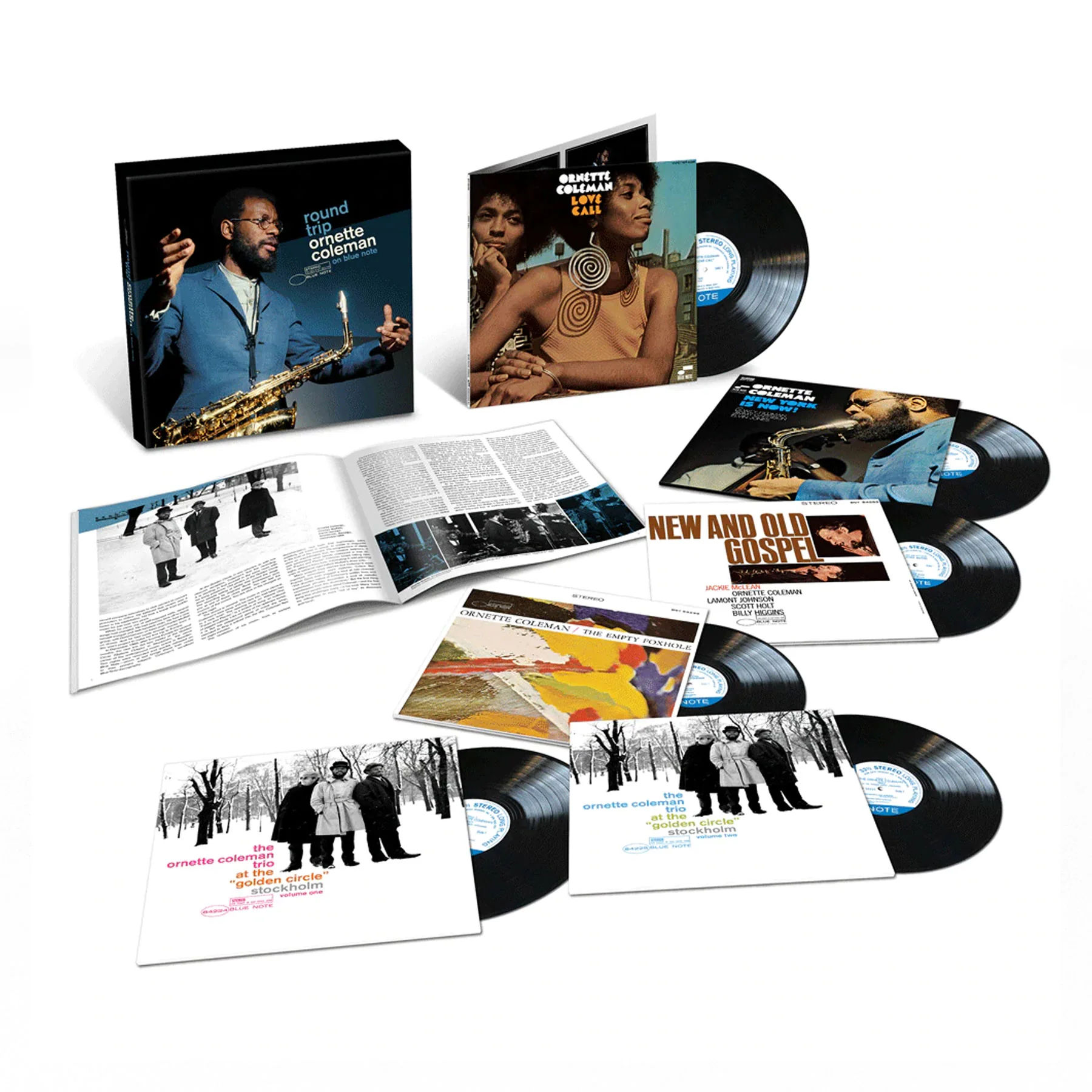Ornette Coleman: Round Trip - Ornette Coleman On Blue Note (Tone Poet 180g) Vinyl 6LP Boxset - Image 2