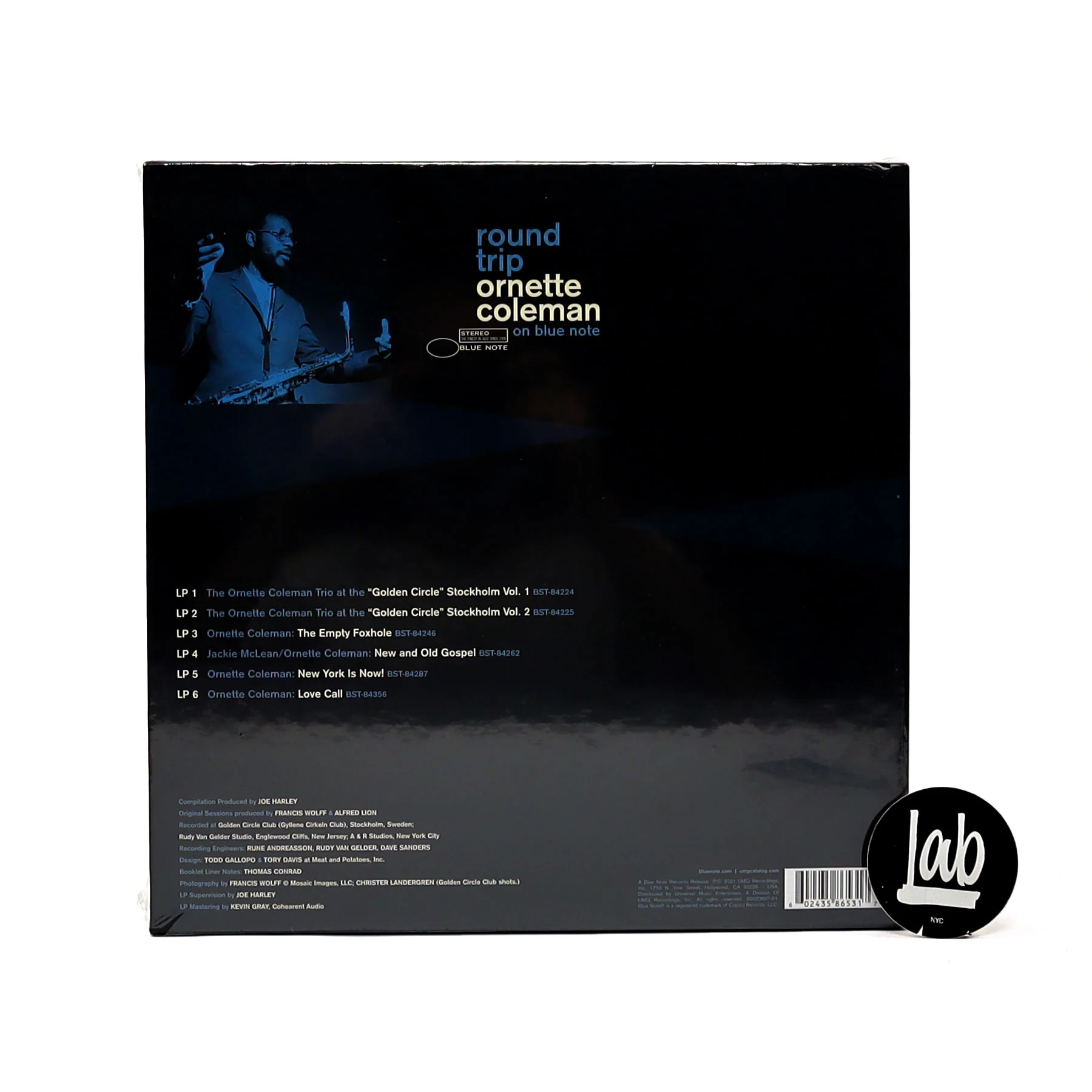 Ornette Coleman: Round Trip - Ornette Coleman On Blue Note (Tone Poet 180g) Vinyl 6LP Boxset - Image 3