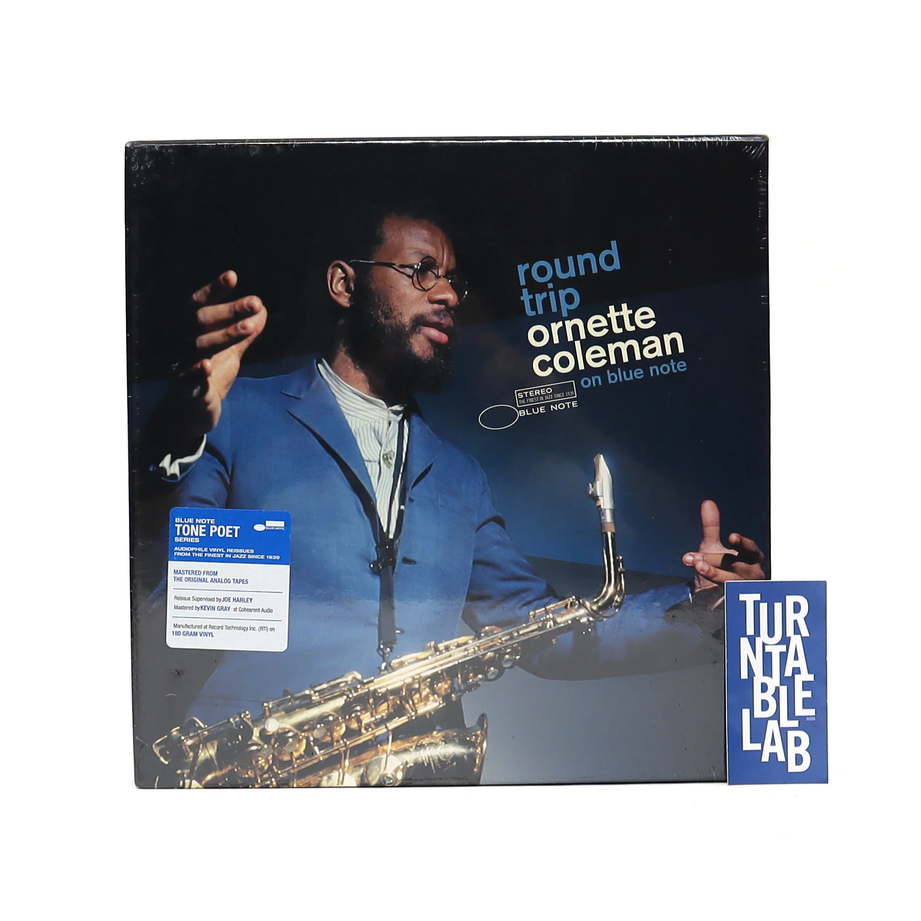 Ornette Coleman: Round Trip - Ornette Coleman On Blue Note (Tone Poet 180g) Vinyl 6LP Boxset - Image 4