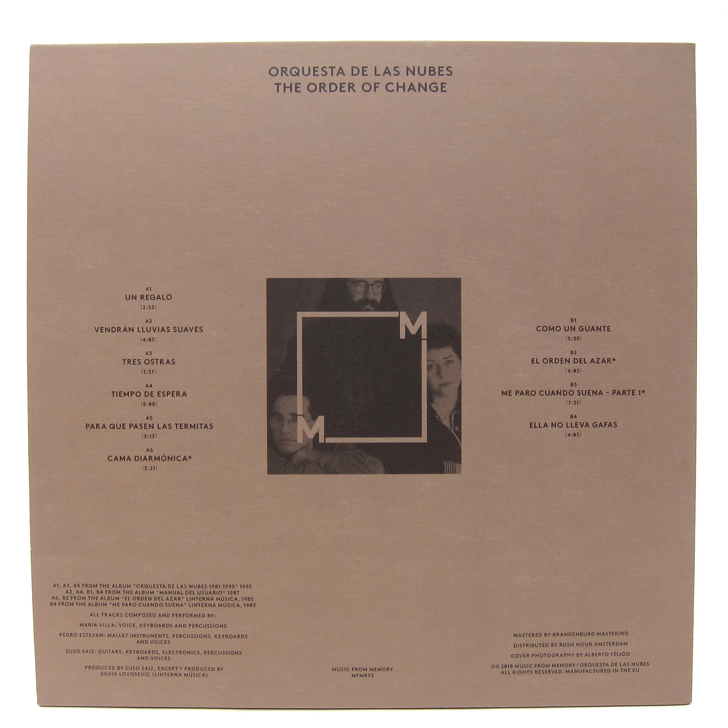 Orquesta De Las Nubes: The Order Of Change Vinyl LP - Image 2