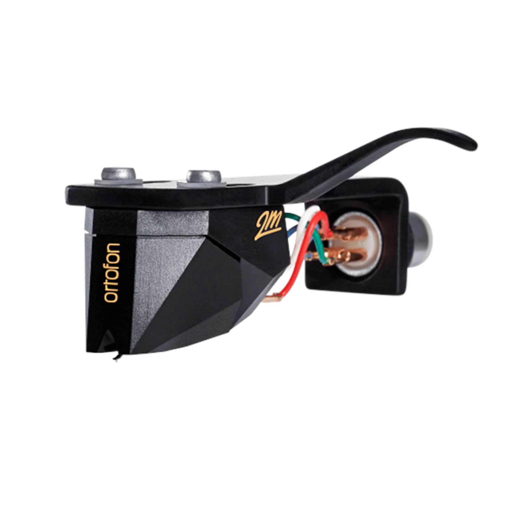 Ortofon: 2M Black Cartridge Mounted on SH-4 Headshell (Black) - Image 4