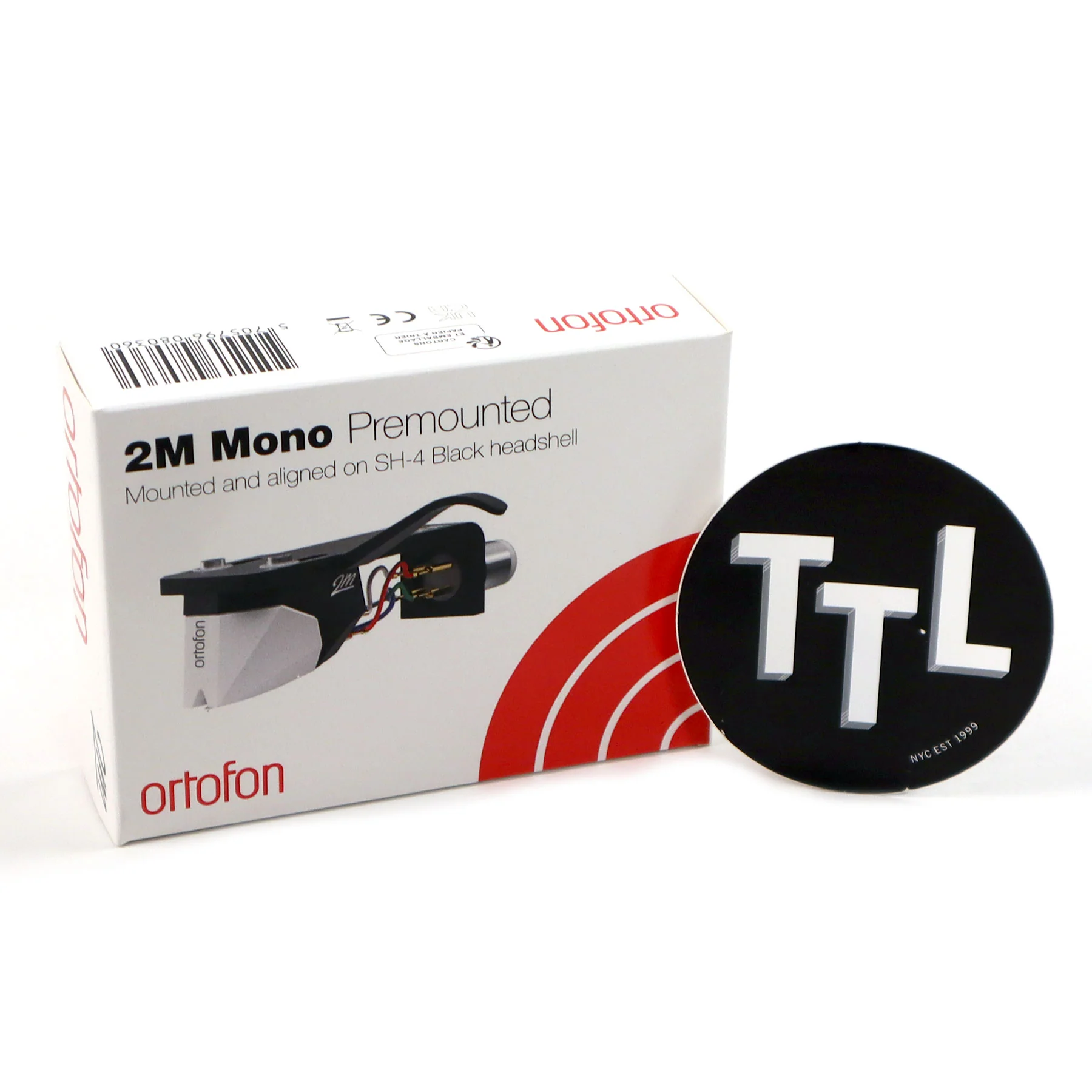Ortofon: 2M Mono Cartridge Mounted on SH-4 Headshell (Black) - Image 3