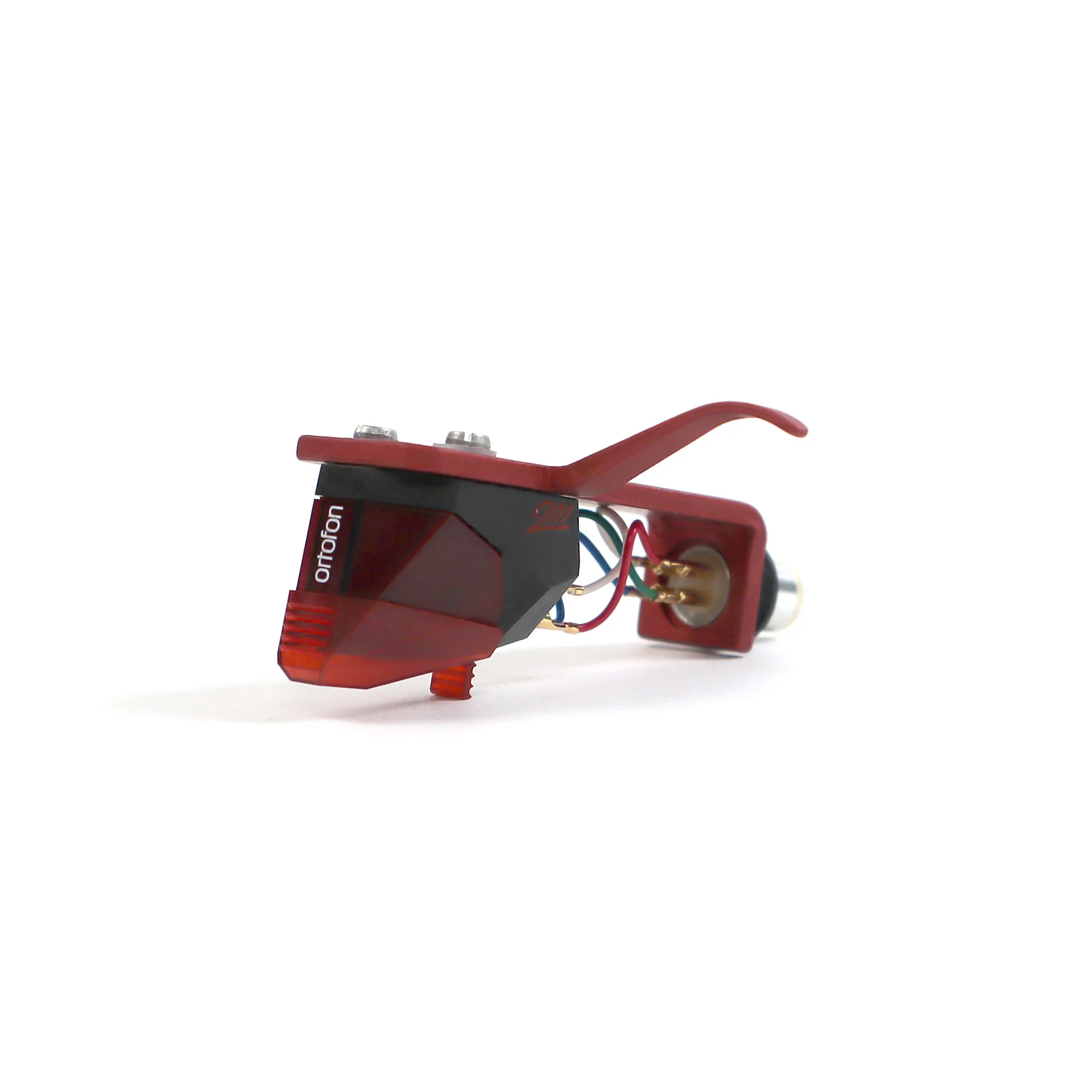 Ortofon: 2M Red Cartridge Mounted on SH-4 Headshell (Red) - Image 3