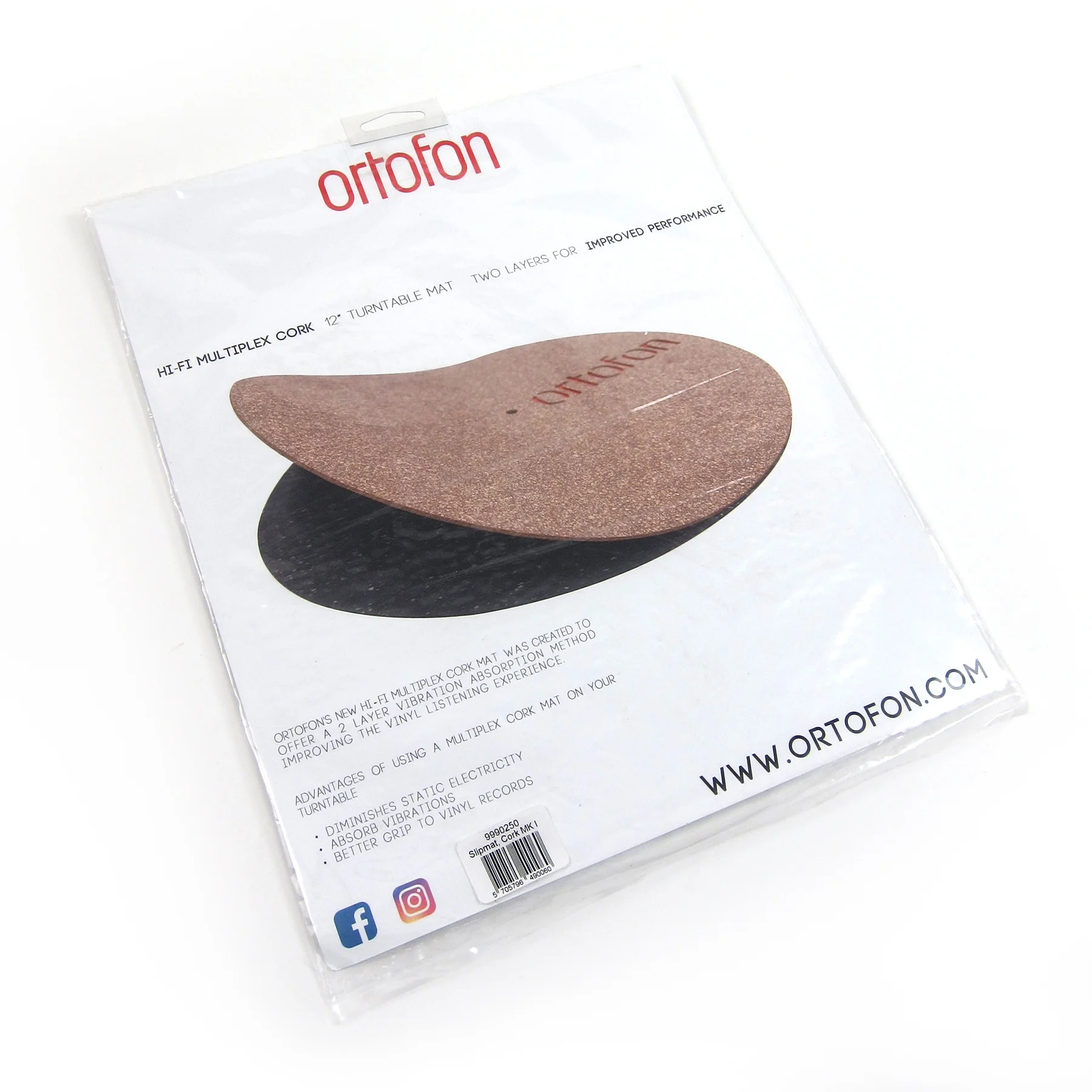 Ortofon: Cork Mat (SM-101) - Image 4