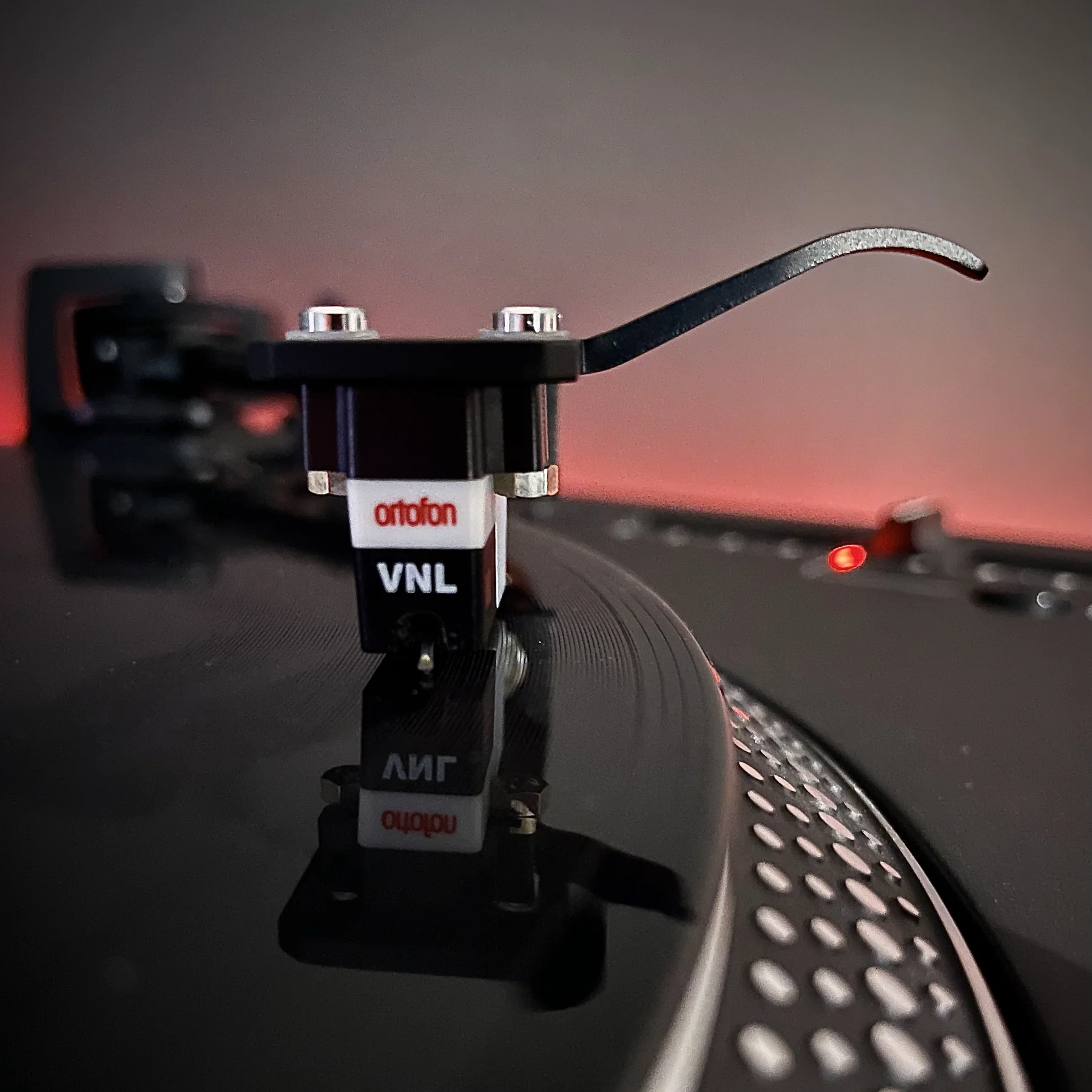 Ortofon: VNL DJ Cartridge Mounted on SH-4 Headshell (Black) - Image 3