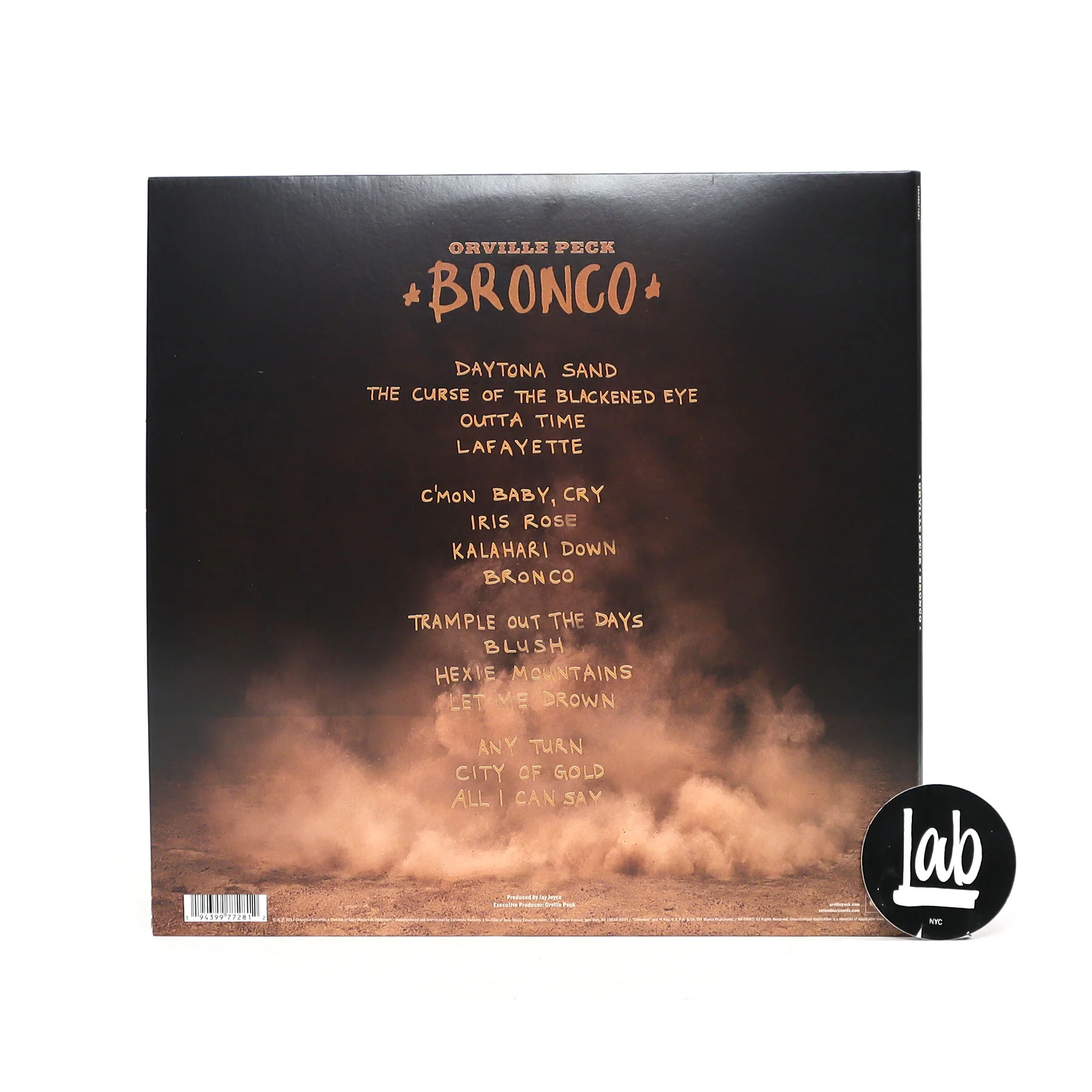 Orville Peck: Bronco Vinyl 2LP - Image 3