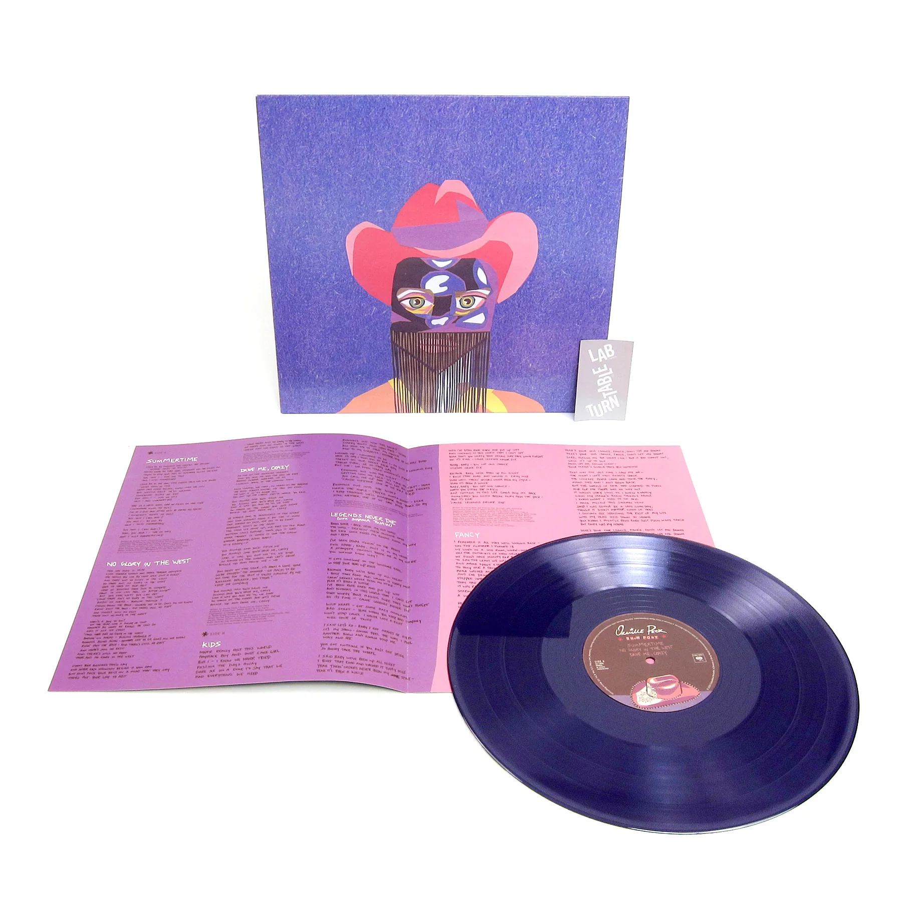 Orville Peck: Show Pony EP (Colored Vinyl) Vinyl LP - Image 2