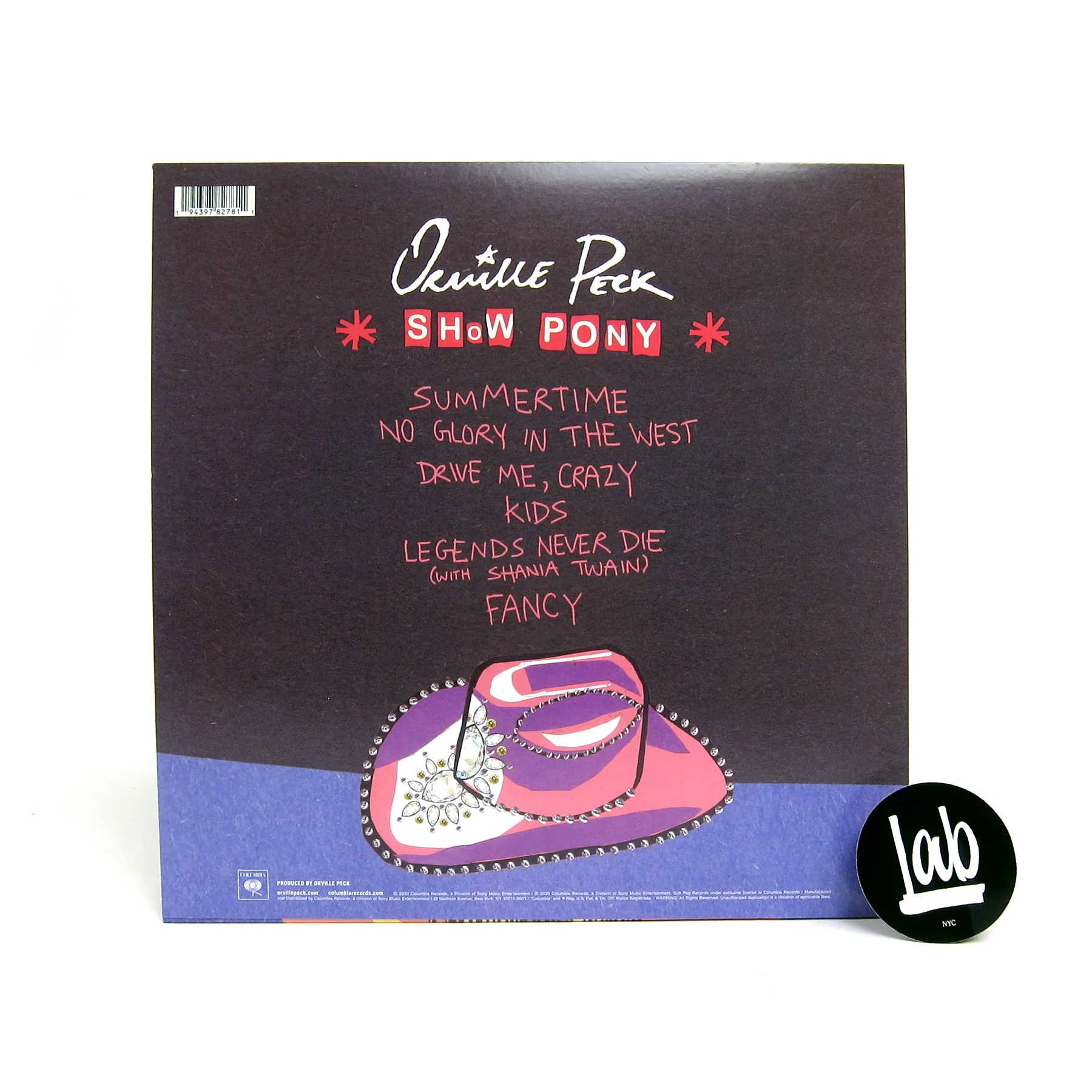 Orville Peck: Show Pony EP (Colored Vinyl) Vinyl LP - Image 3