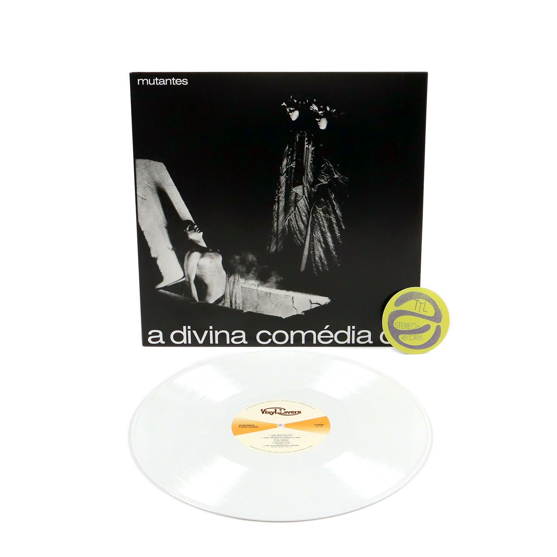 Os Mutantes: A Divina Comedia Ou Ando Meio Desligado (180g, Colored Vinyl) Vinyl LP - Image 2
