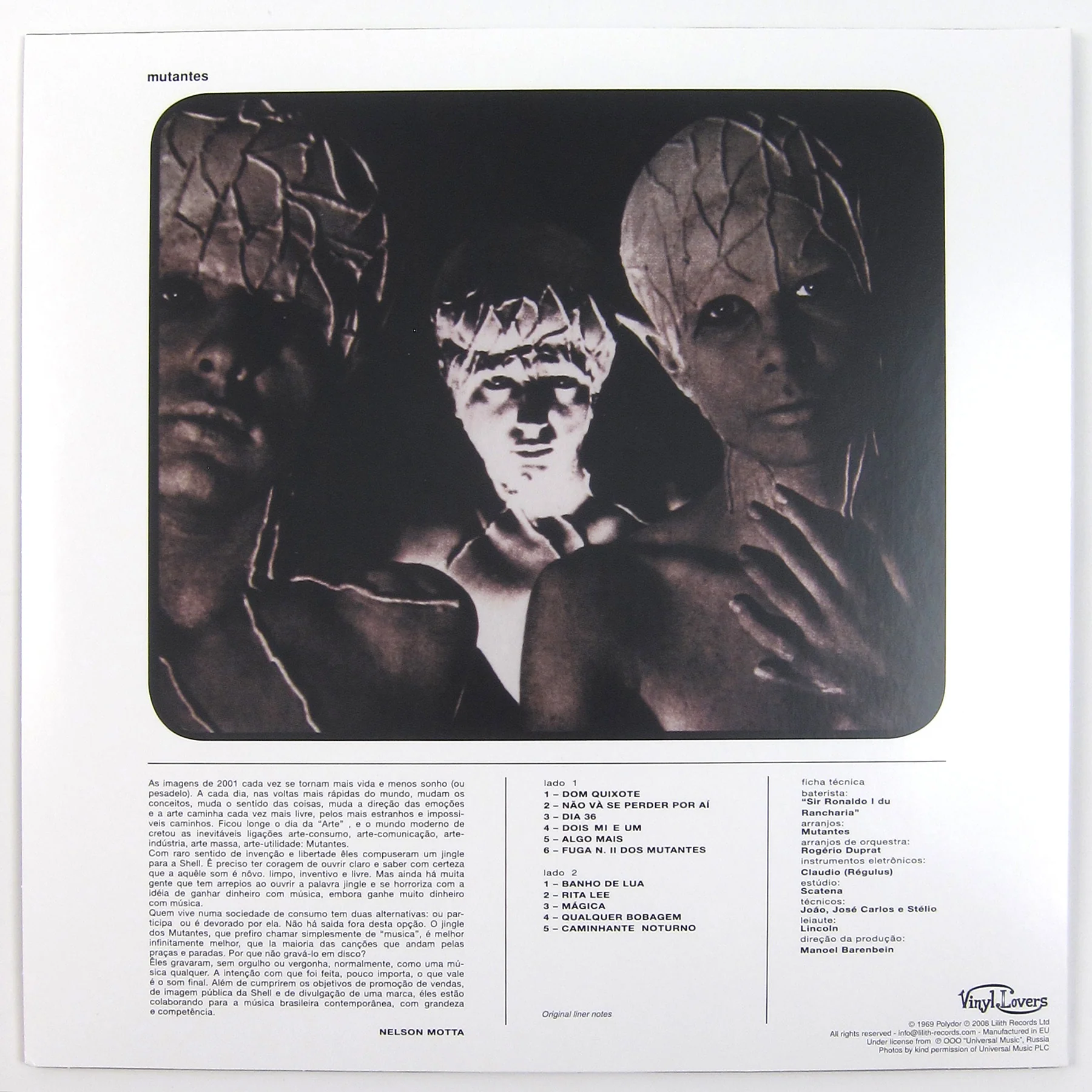 Os Mutantes: Mutantes (180g) LP - Image 2