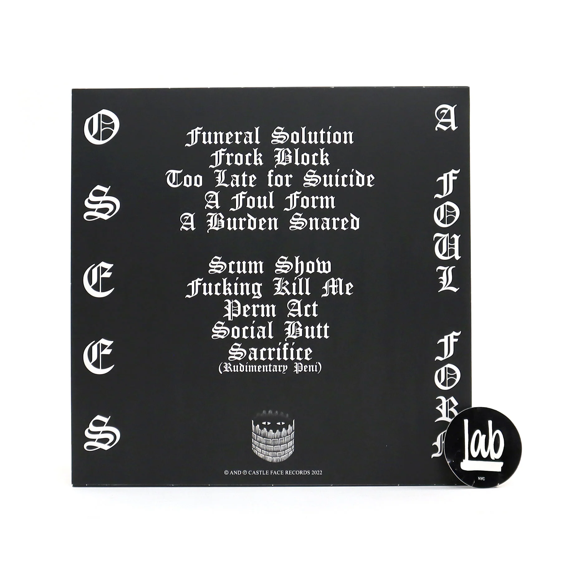 Osees: A Foul Form (Indie Exclusive Colored Vinyl) Vinyl LP - Image 3