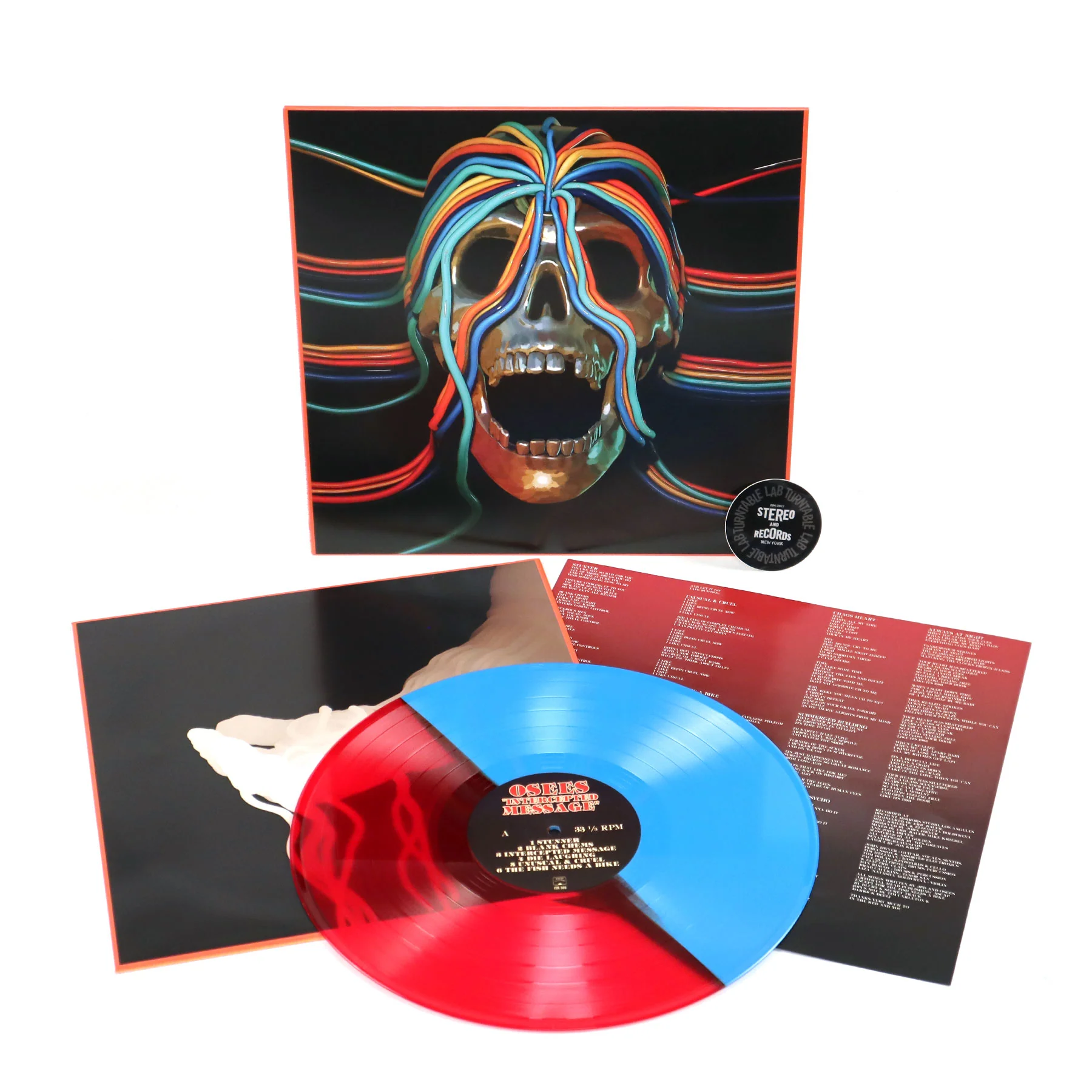 Osees: Intercepted Message (Colored Vinyl) Vinyl LP - Image 2