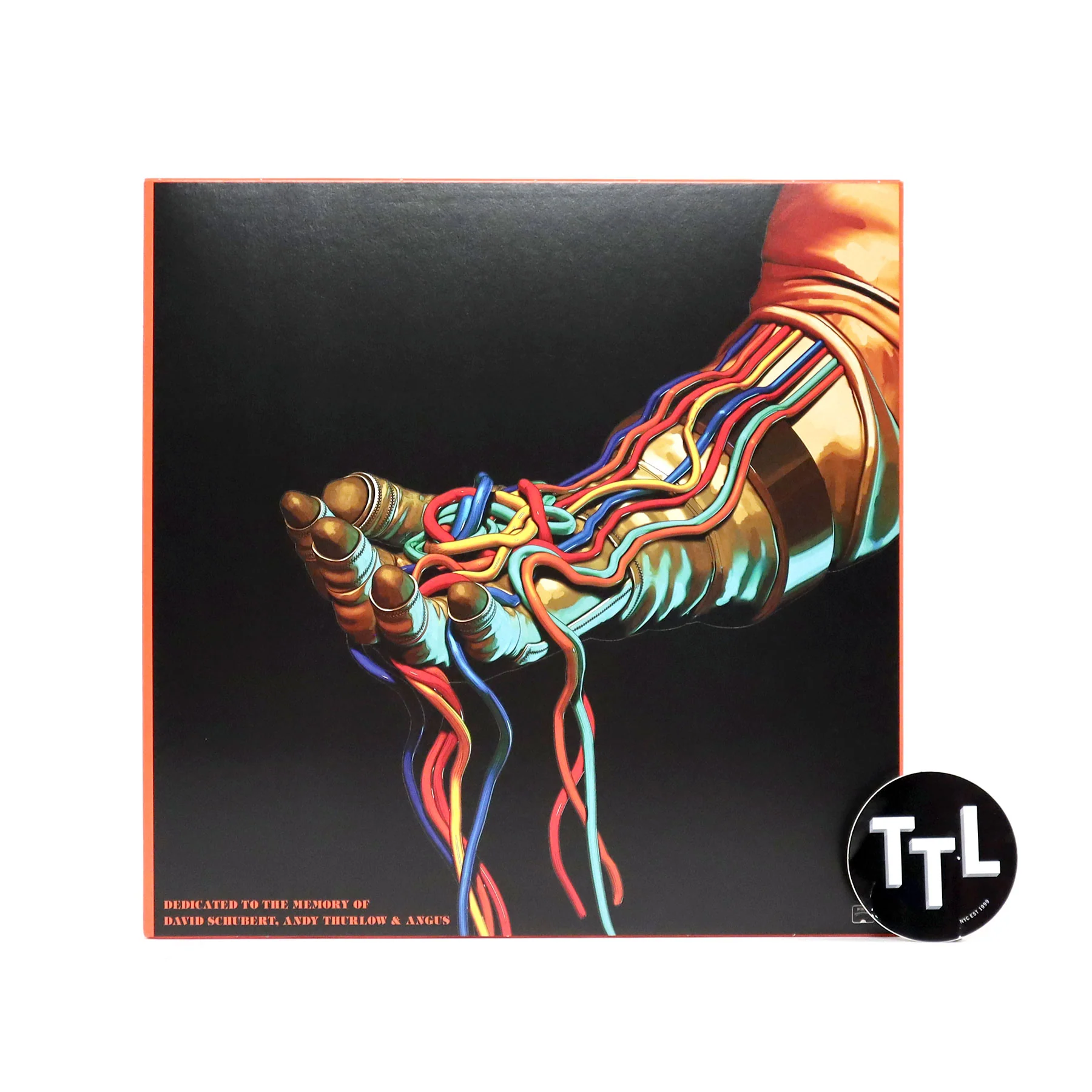Osees: Intercepted Message (Colored Vinyl) Vinyl LP - Image 3