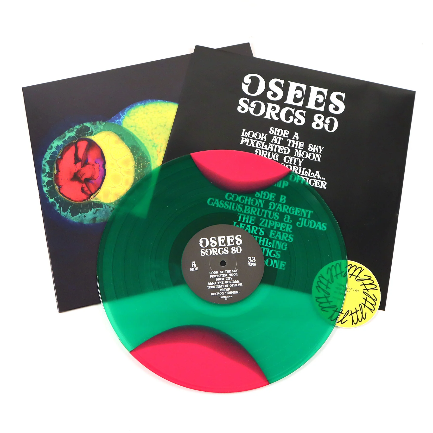 Osees: Sorcs 80 (Colored Vinyl) Vinyl LP - Image 2