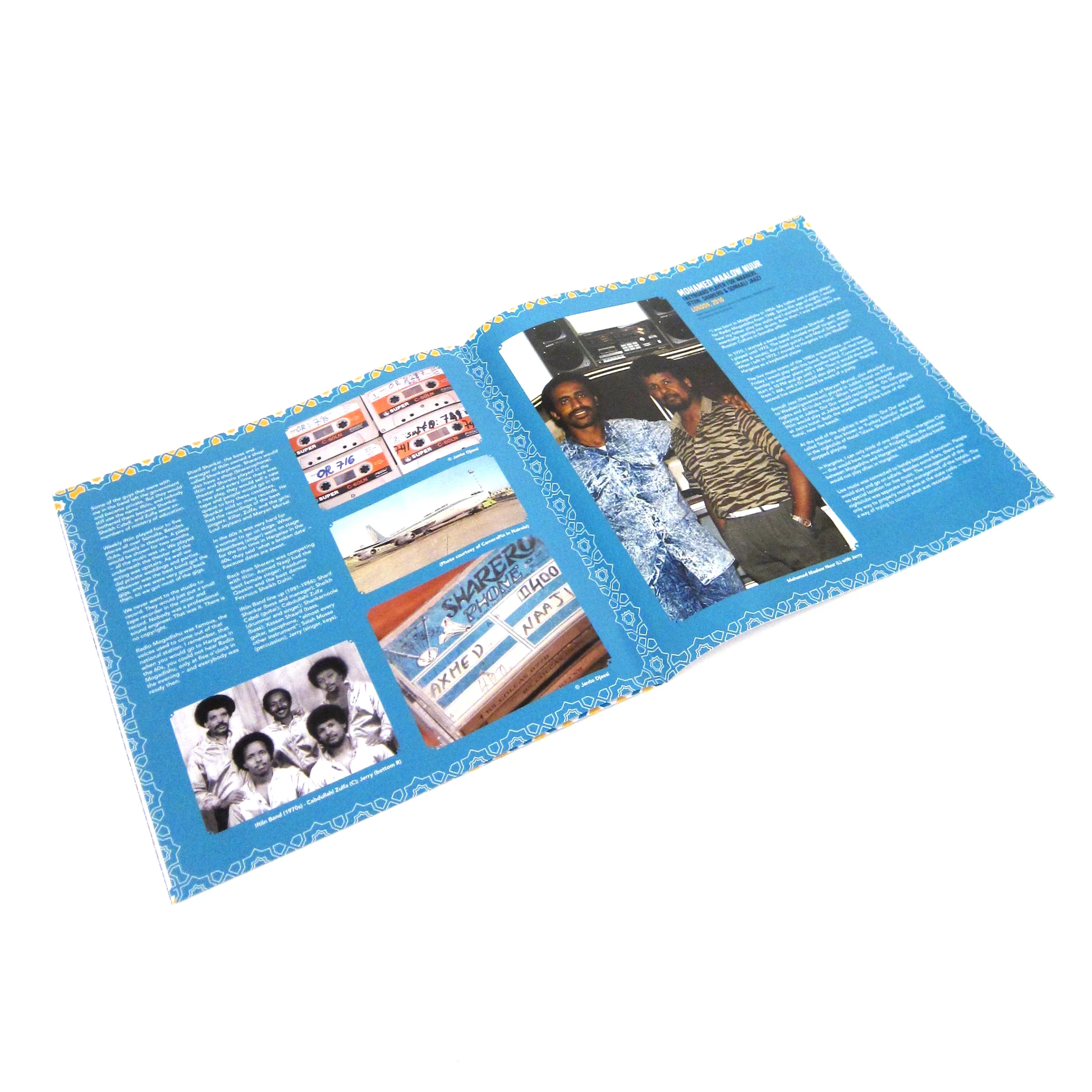 Ostinato Records: Sweet As Broken Dates - Lost Somali Tapes from the Horn of Africa Vinyl 2LP - Image 2