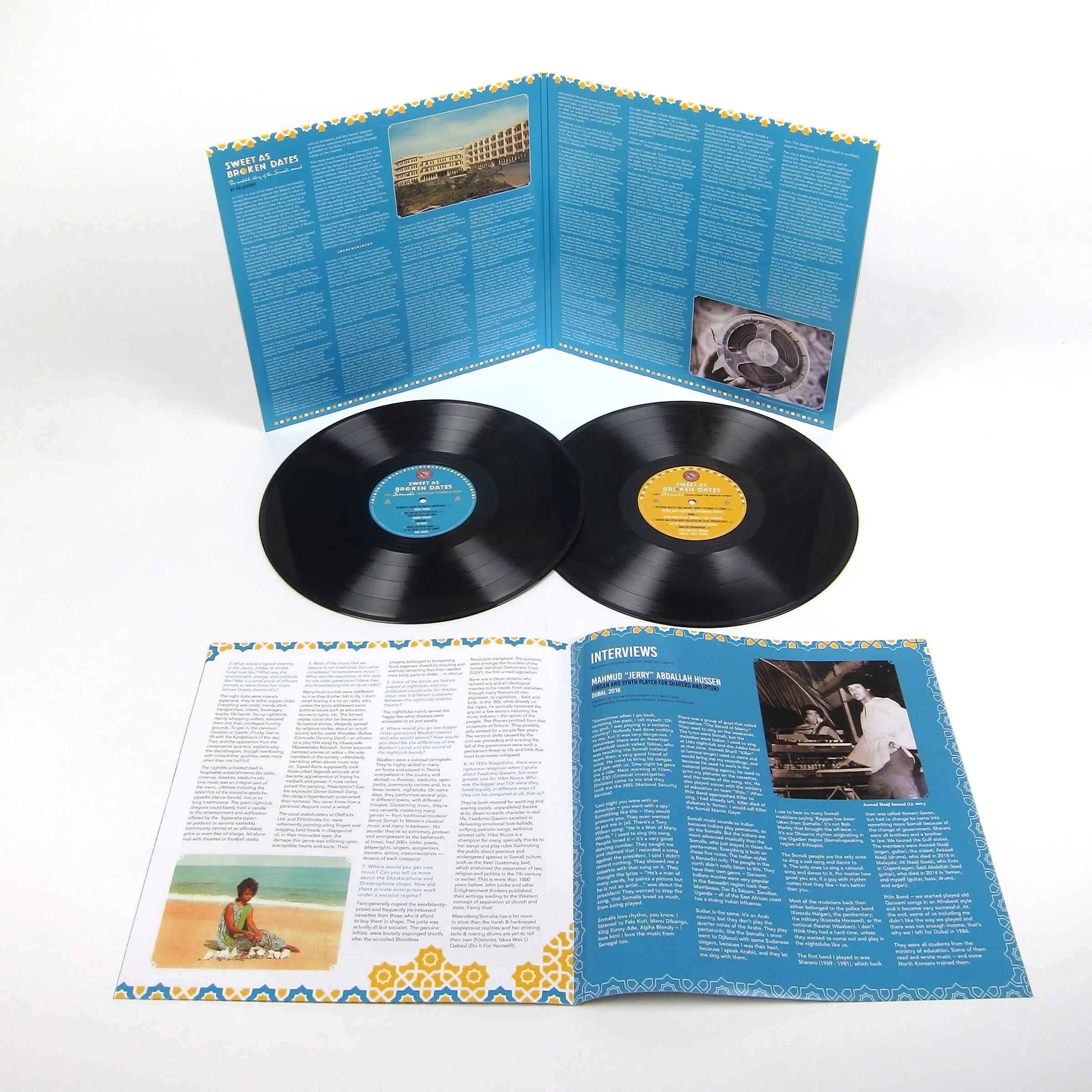 Ostinato Records: Sweet As Broken Dates - Lost Somali Tapes from the Horn of Africa Vinyl 2LP - Image 3