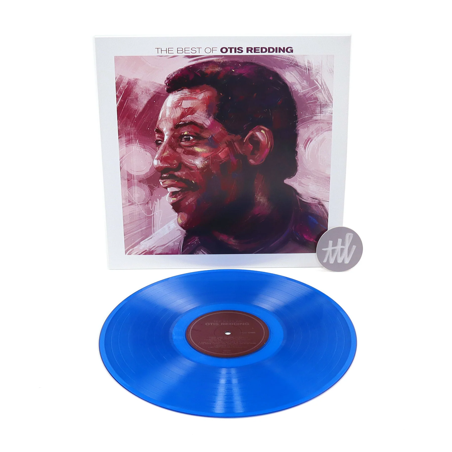 Otis Redding: The Best Of Otis Redding (Indie Exclusive Colored Vinyl) Vinyl LP - Image 2