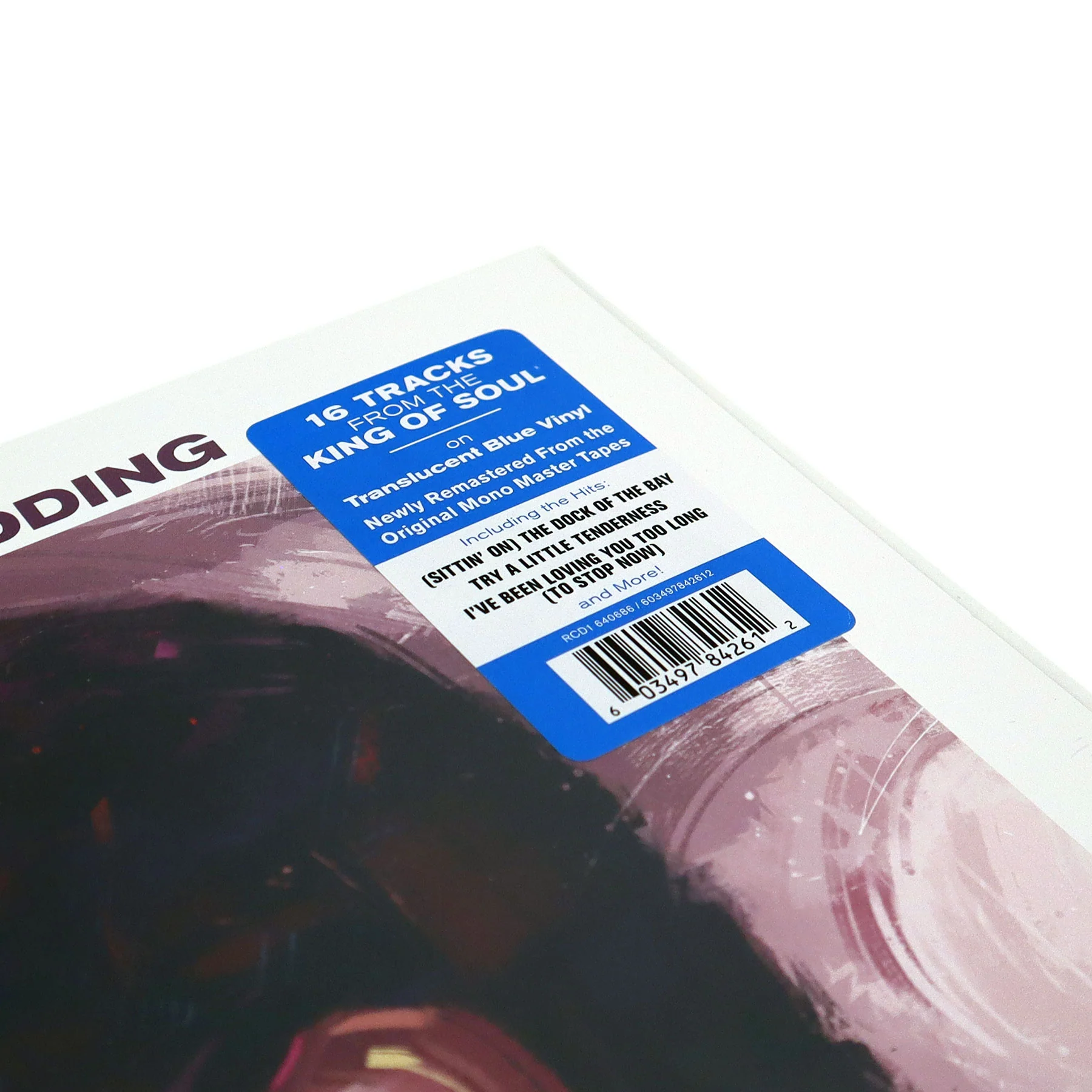 Otis Redding: The Best Of Otis Redding (Indie Exclusive Colored Vinyl) Vinyl LP - Image 4