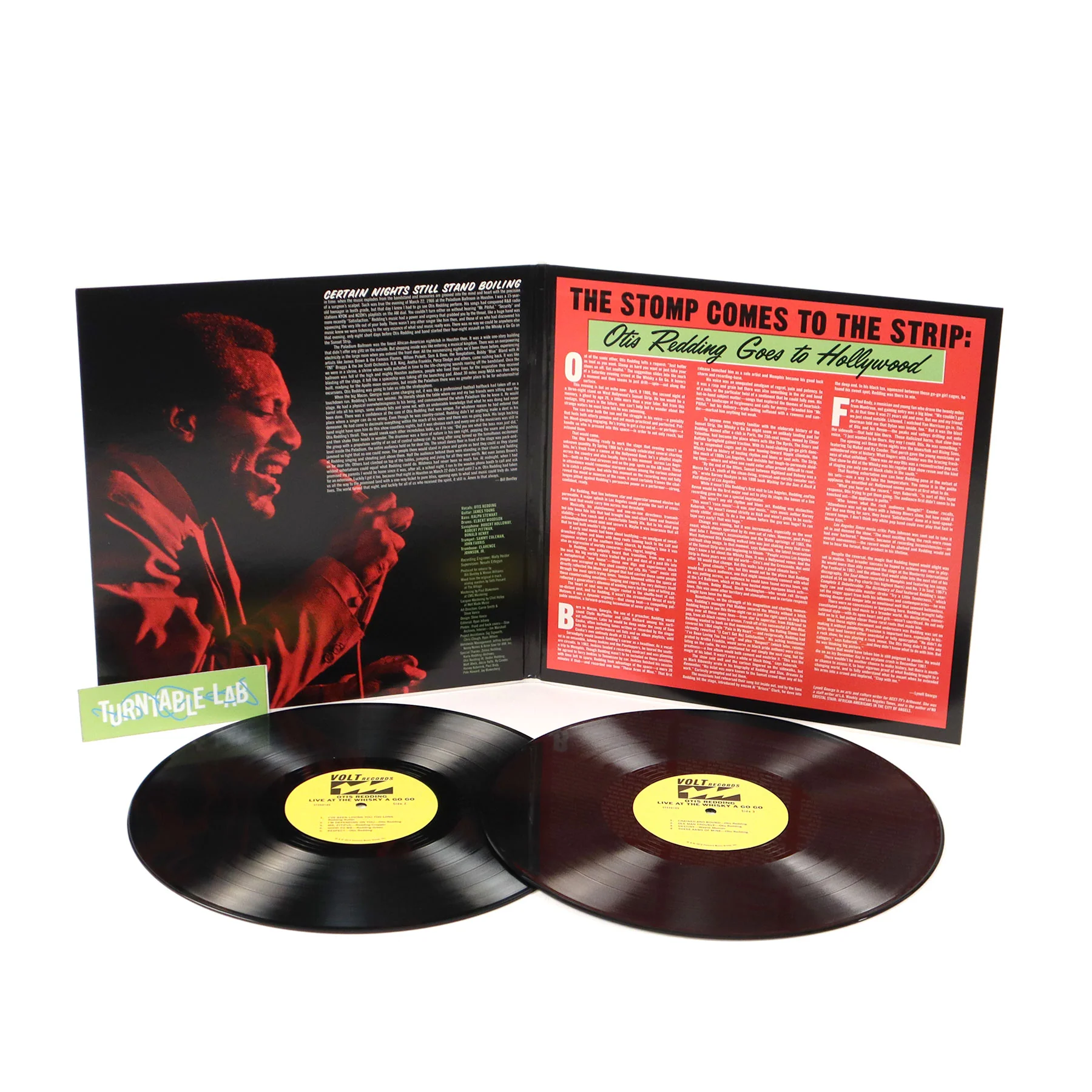 Otis Redding: Live At The Whiskey A Go Go (180g) Vinyl 2LP - Image 2