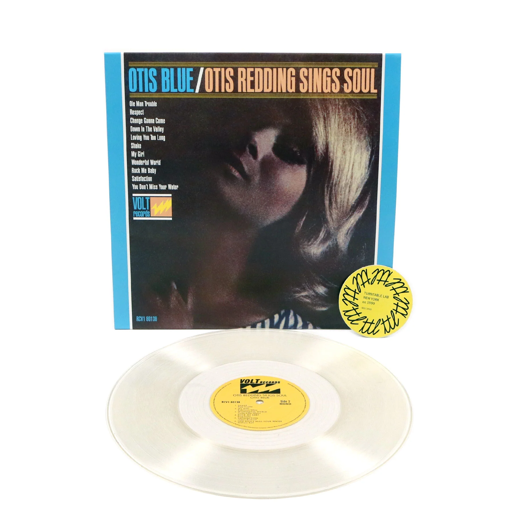 Otis Redding: Otis Blue - Otis Redding Sings Soul (Atlantic 75, Colored Vinyl, Mono) Vinyl LP - Image 2