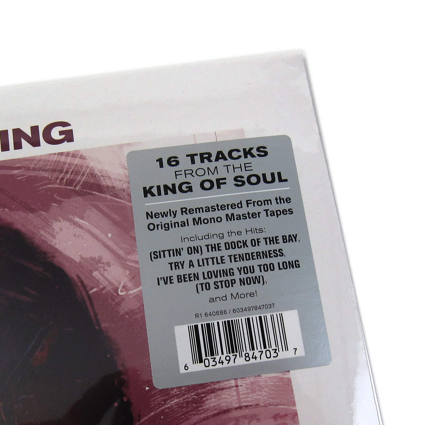 Otis Redding: The Best Of Otis Redding Vinyl LP - Image 3