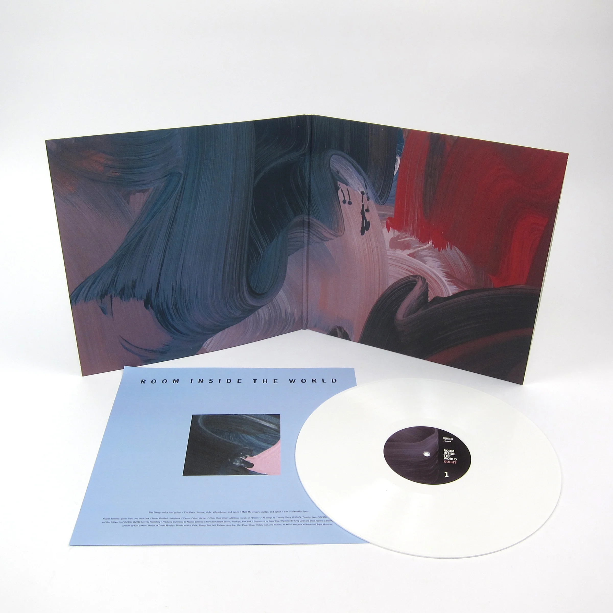 Ought: Room Inside the World (Indie Exclusive Colored Vinyl) Vinyl LP - Image 2