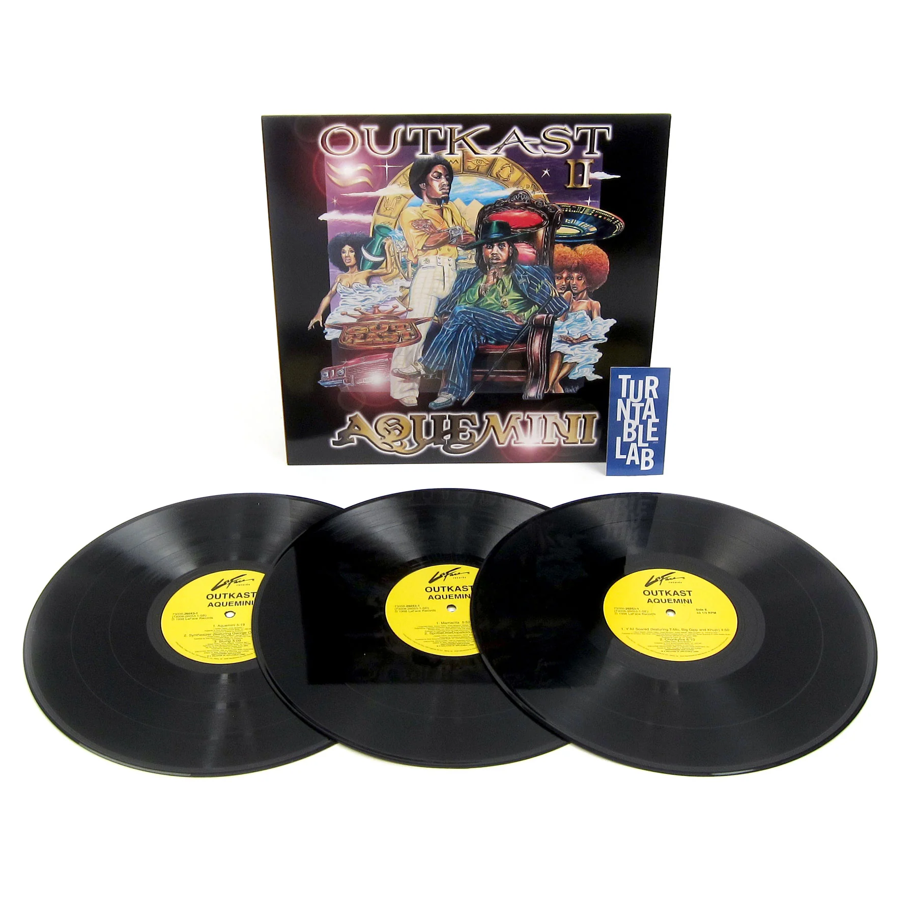 Outkast: Aquemini Vinyl 3LP - Image 2