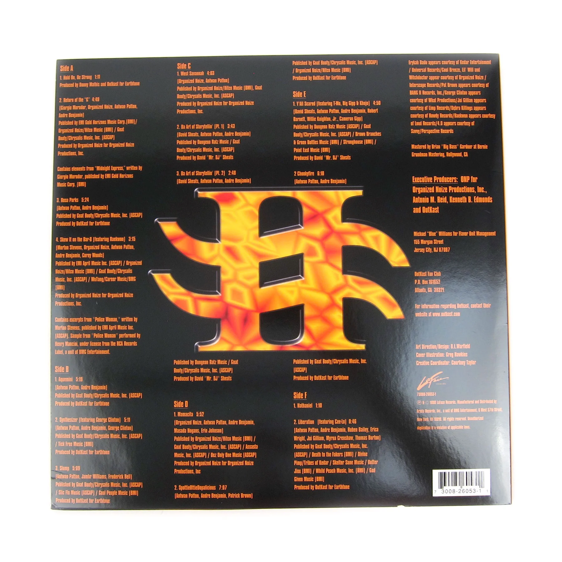 Outkast: Aquemini Vinyl 3LP - Image 3