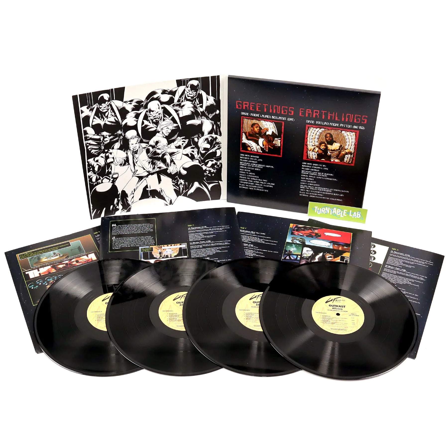 Outkast: ATLiens 25th Anniversary Edition Vinyl 4LP - Image 2