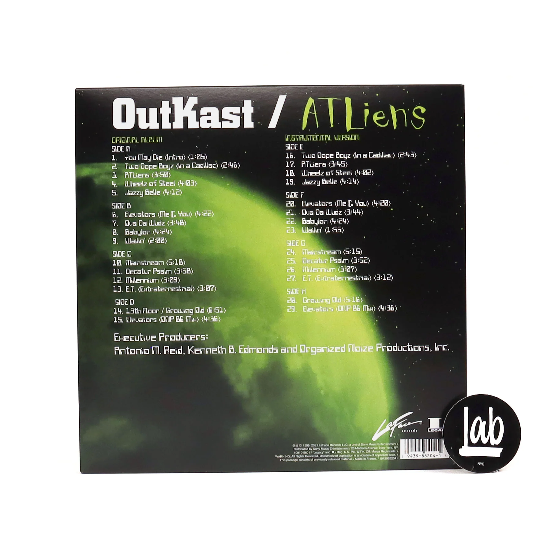 Outkast: ATLiens 25th Anniversary Edition Vinyl 4LP - Image 3