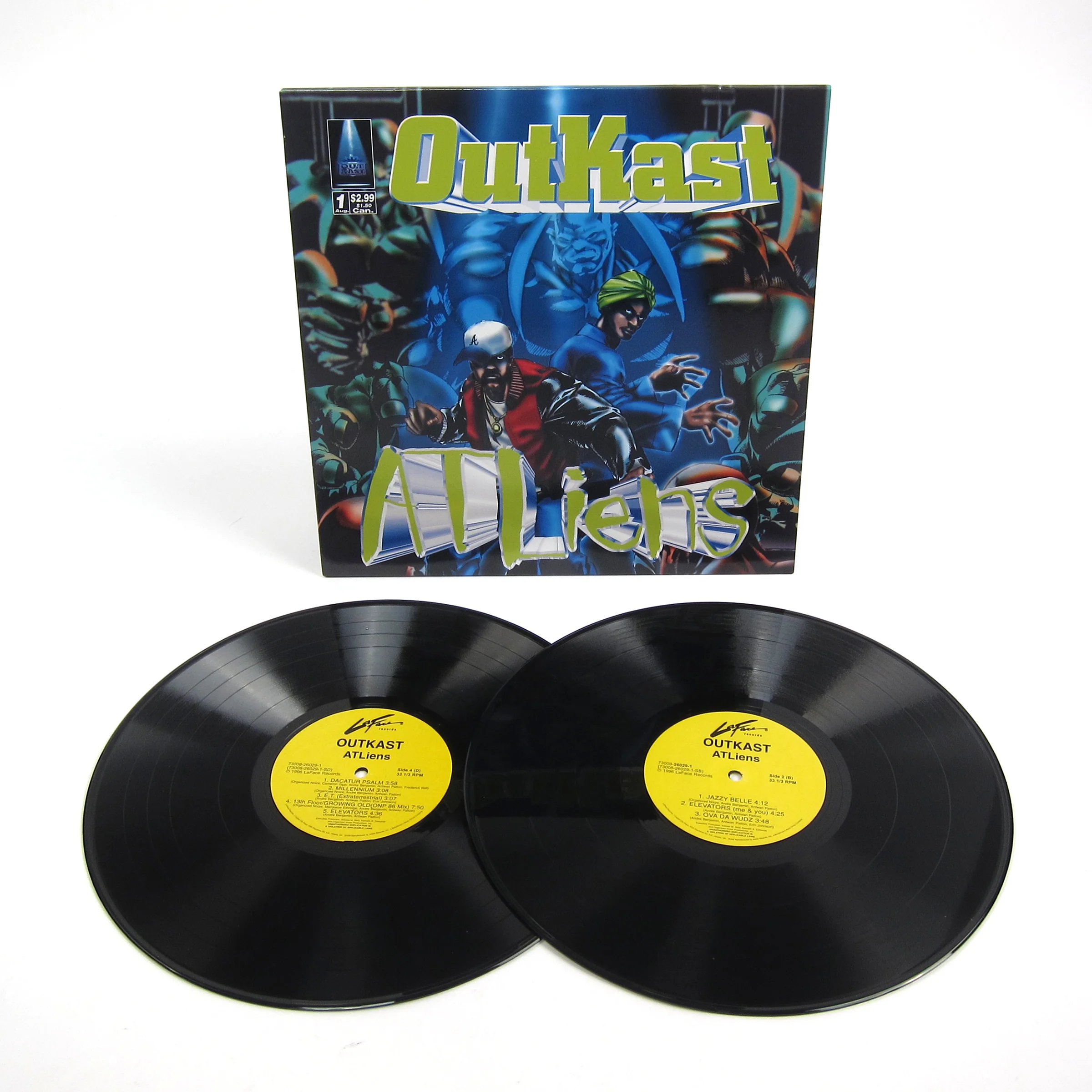 Outkast: ATLiens Vinyl 2LP - Image 2