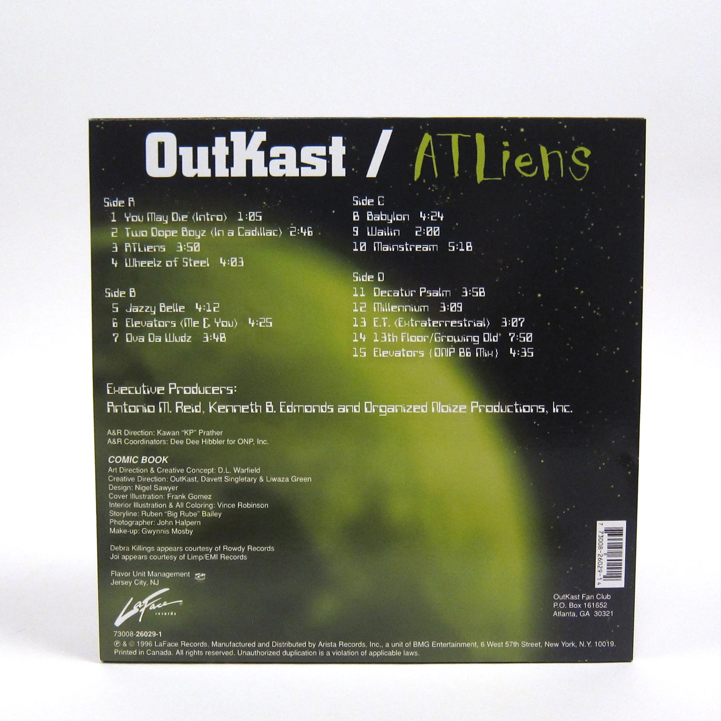 Outkast: ATLiens Vinyl 2LP - Image 3