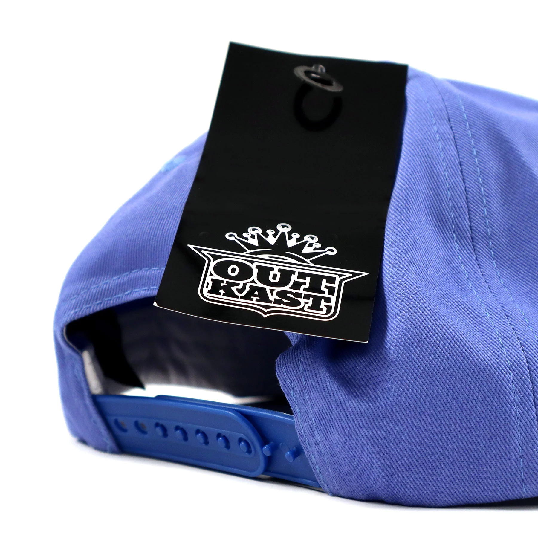 Outkast: Box Logo Snapback Hat - Blue - Image 3