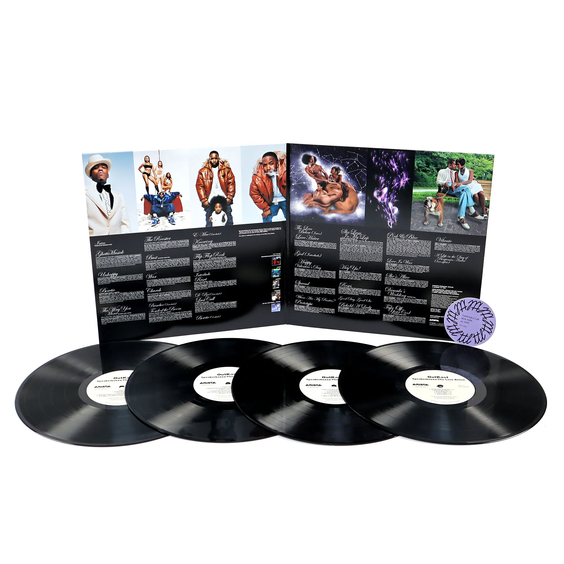 Outkast: Speakerboxxx / The Love Below Vinyl 4LP - Image 2