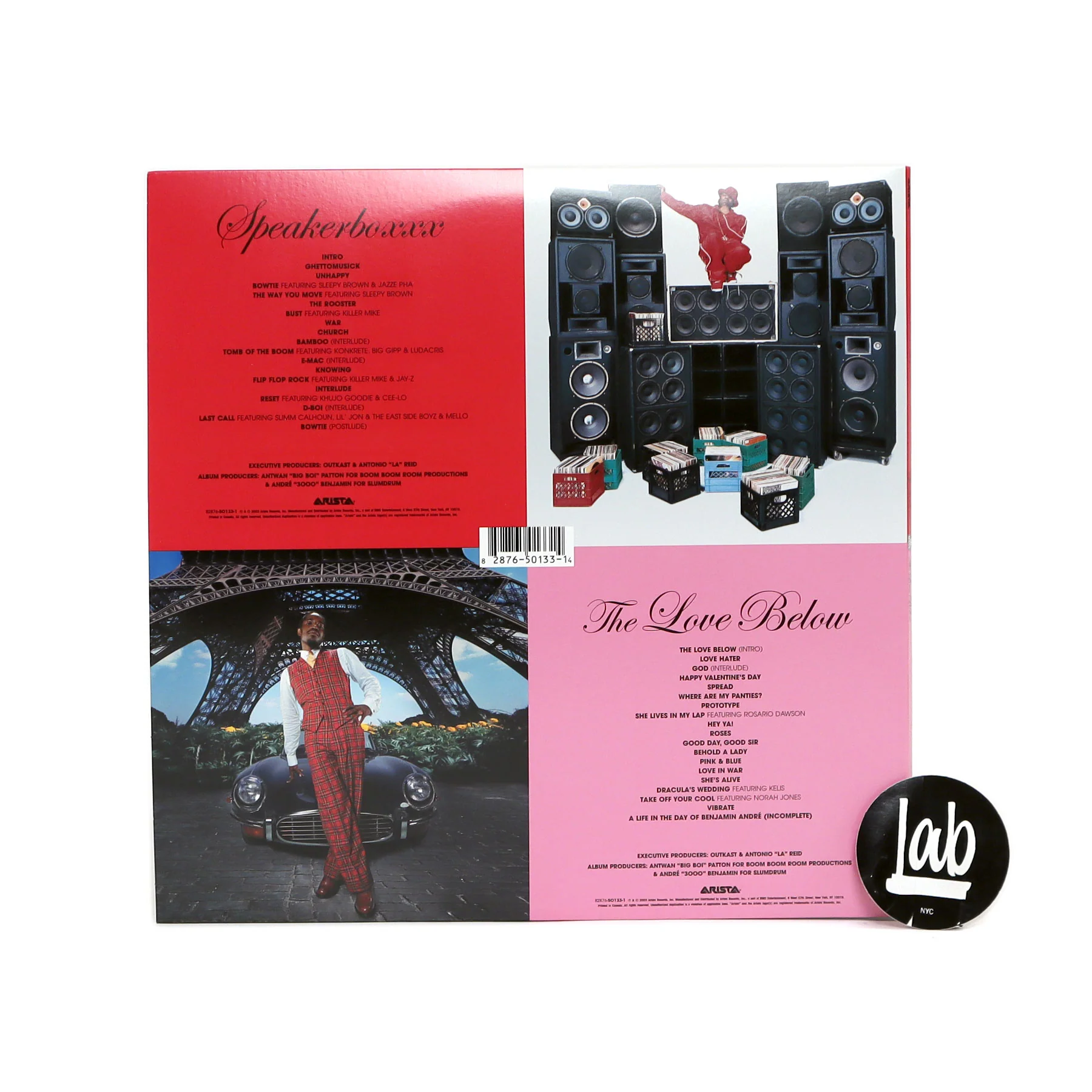 Outkast: Speakerboxxx / The Love Below Vinyl 4LP - Image 3