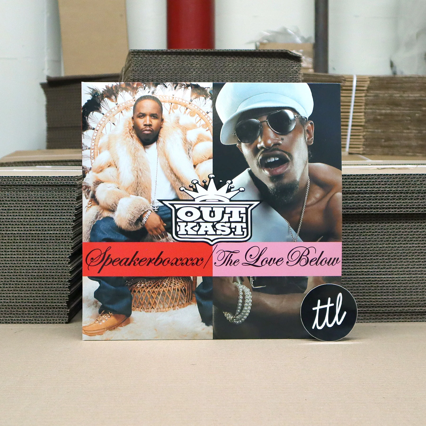 Outkast: Speakerboxxx / The Love Below Vinyl 4LP - Image 4