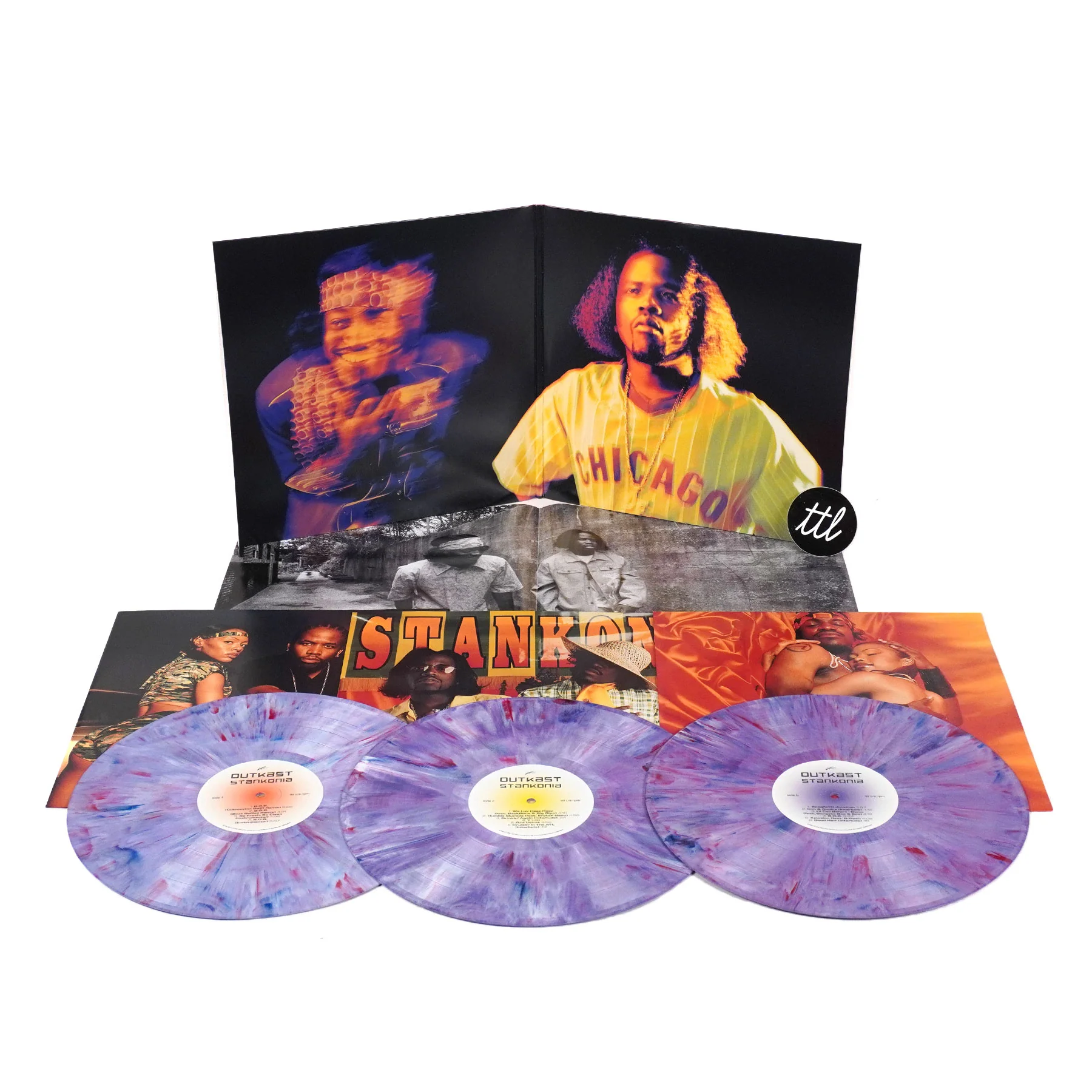 Outkast: Stankonia - 25th Anniversary Edition (Colored Vinyl) Vinyl 3LP - Image 2