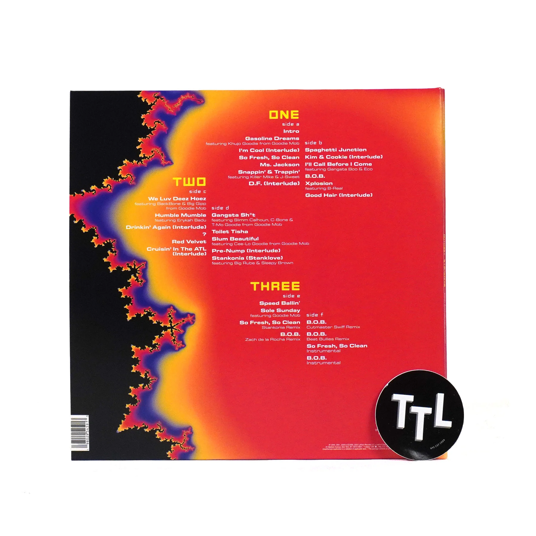 Outkast: Stankonia - 25th Anniversary Edition (Colored Vinyl) Vinyl 3LP - Image 3