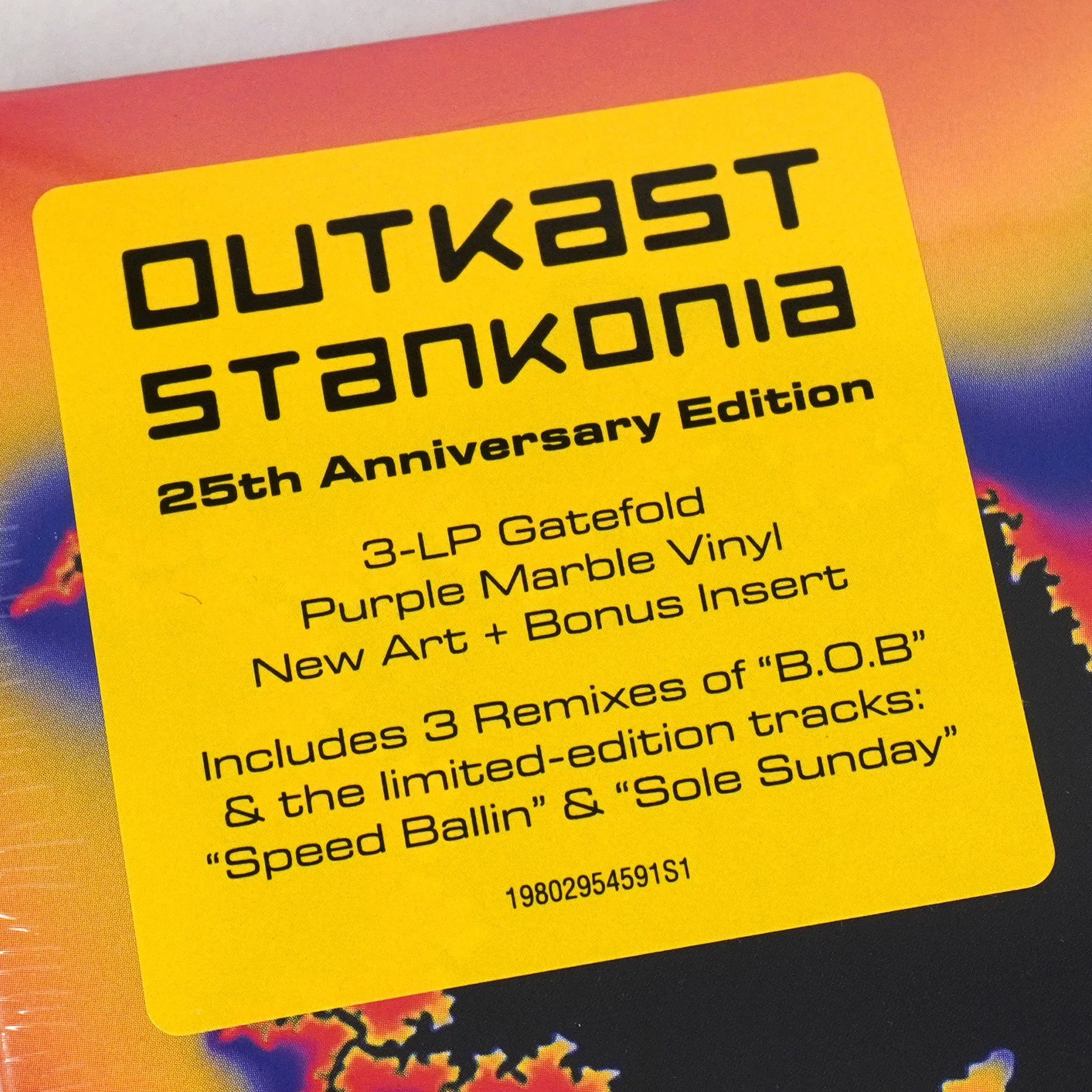 Outkast: Stankonia - 25th Anniversary Edition (Colored Vinyl) Vinyl 3LP - Image 4