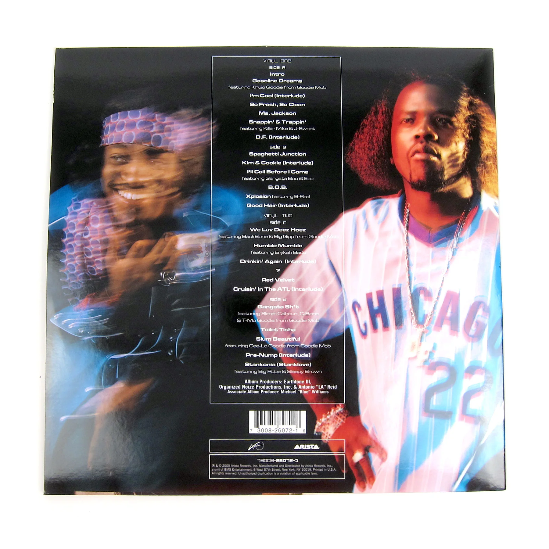 Outkast: Stankonia Vinyl 2LP - Image 4