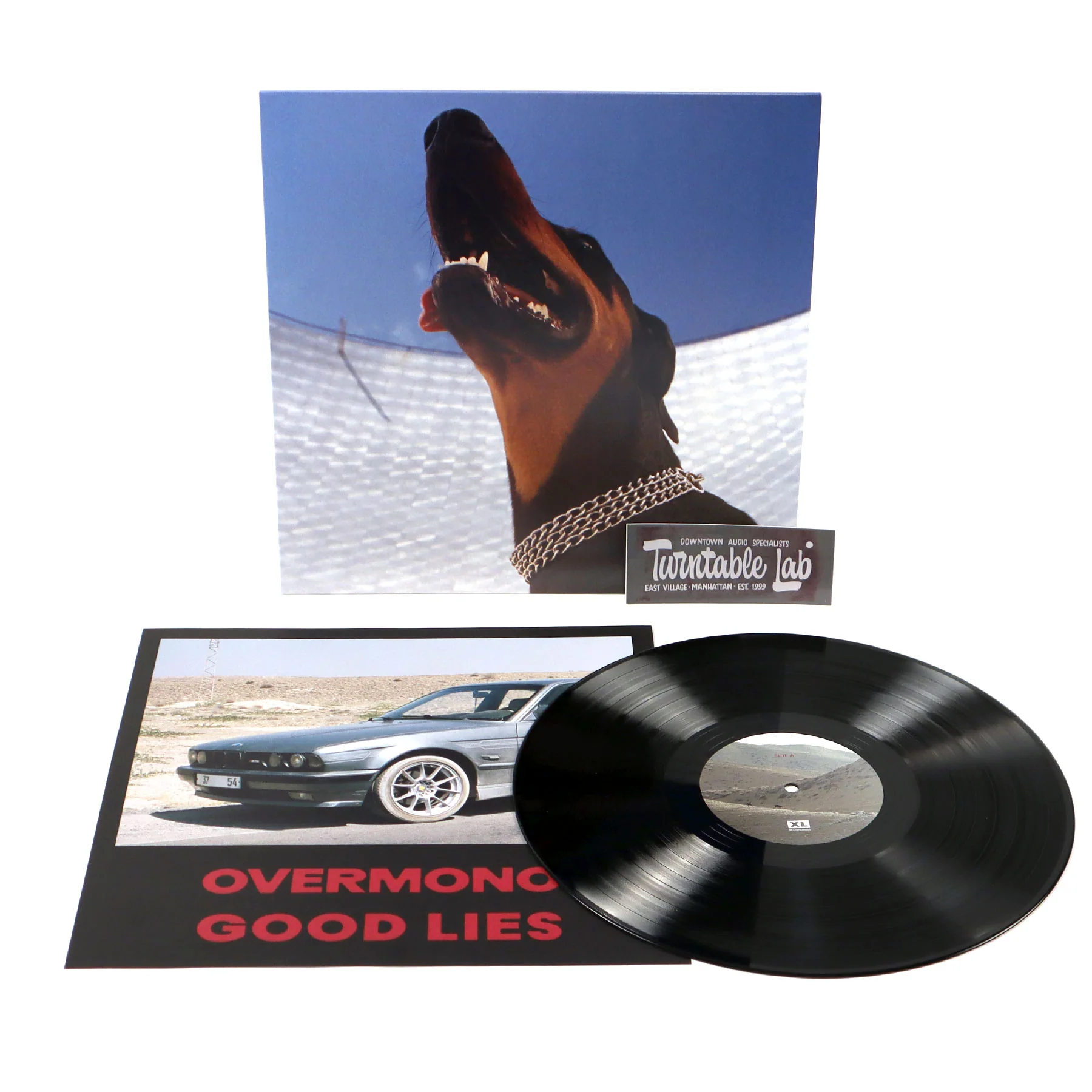 Overmono: Good Lies Vinyl LP - Image 2