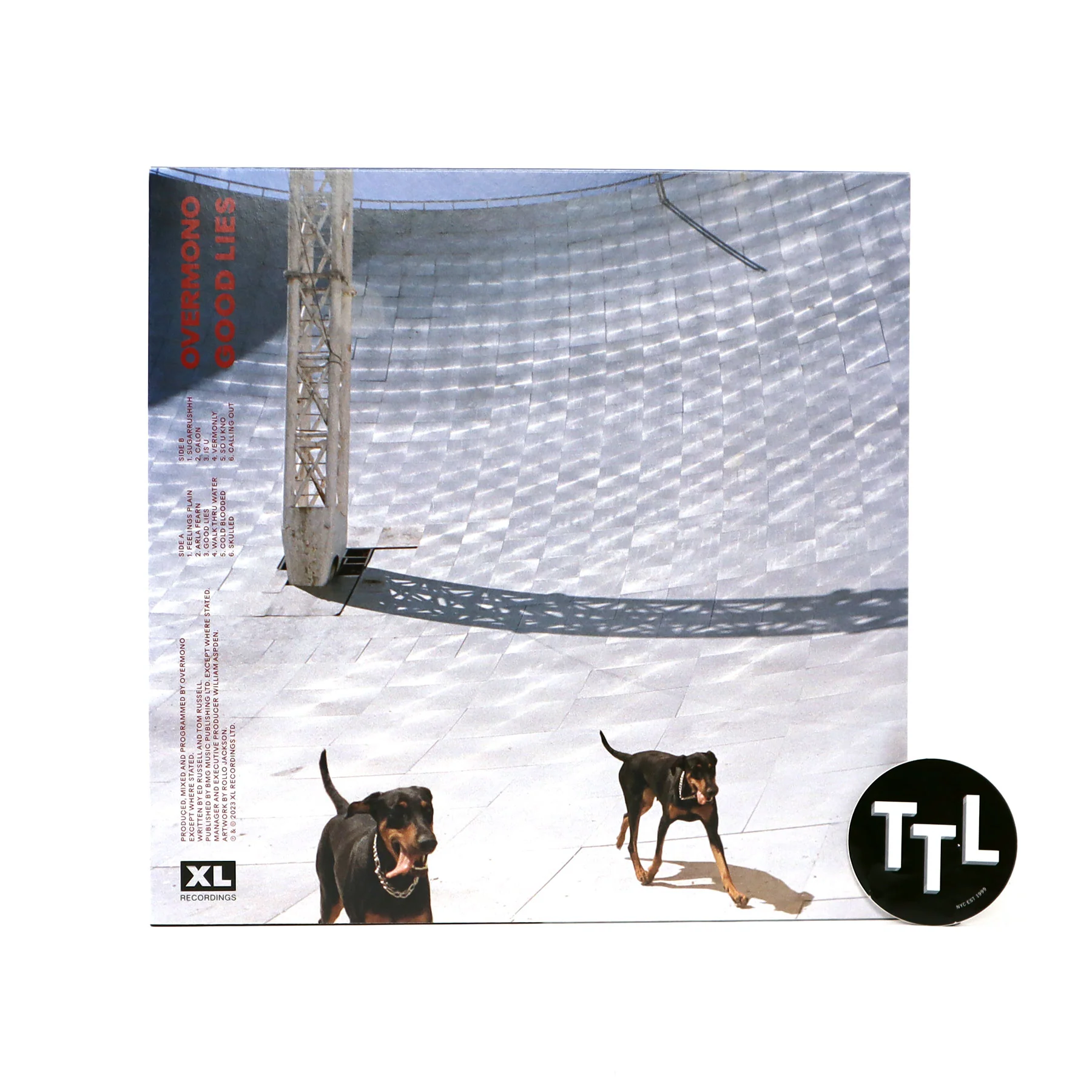 Overmono: Good Lies Vinyl LP - Image 3