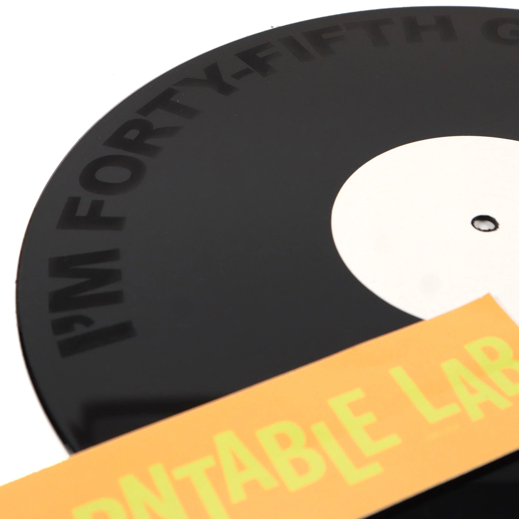 Overmono & The Streets: Turn The Page Vinyl 12" - Image 2