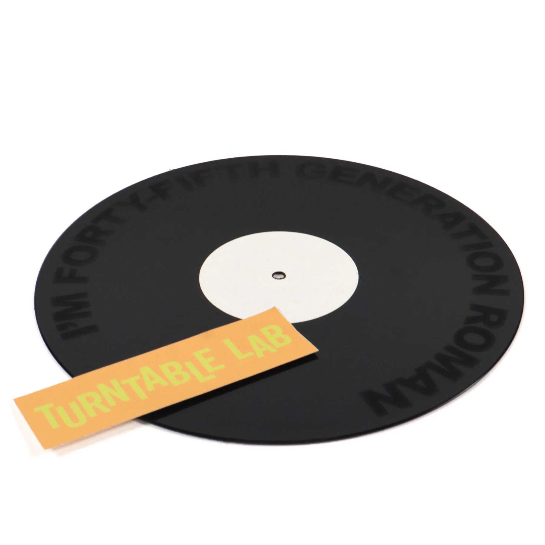 Overmono & The Streets: Turn The Page Vinyl 12" - Image 5