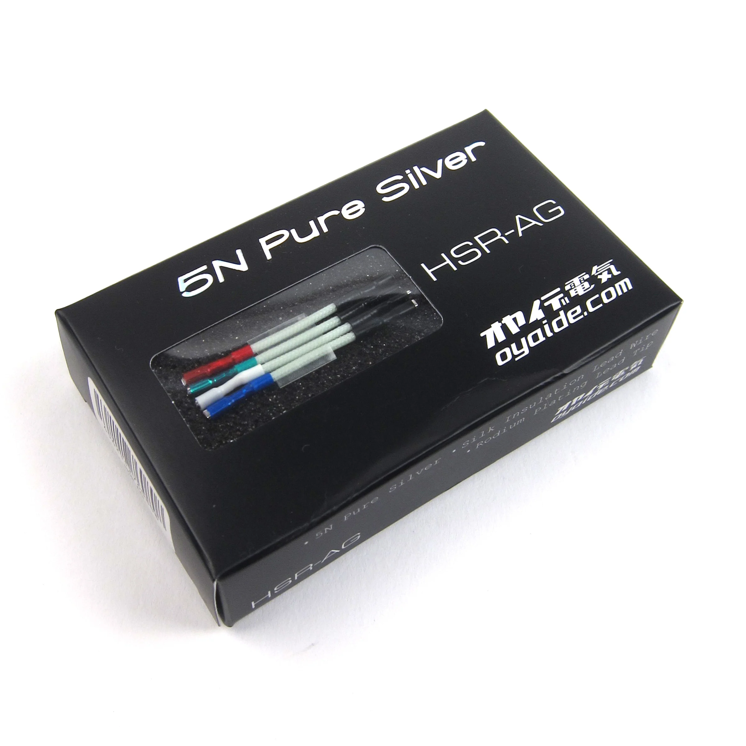 Oyaide: HSR-AG 5N Silver Headshell Wires / Leads - Image 2