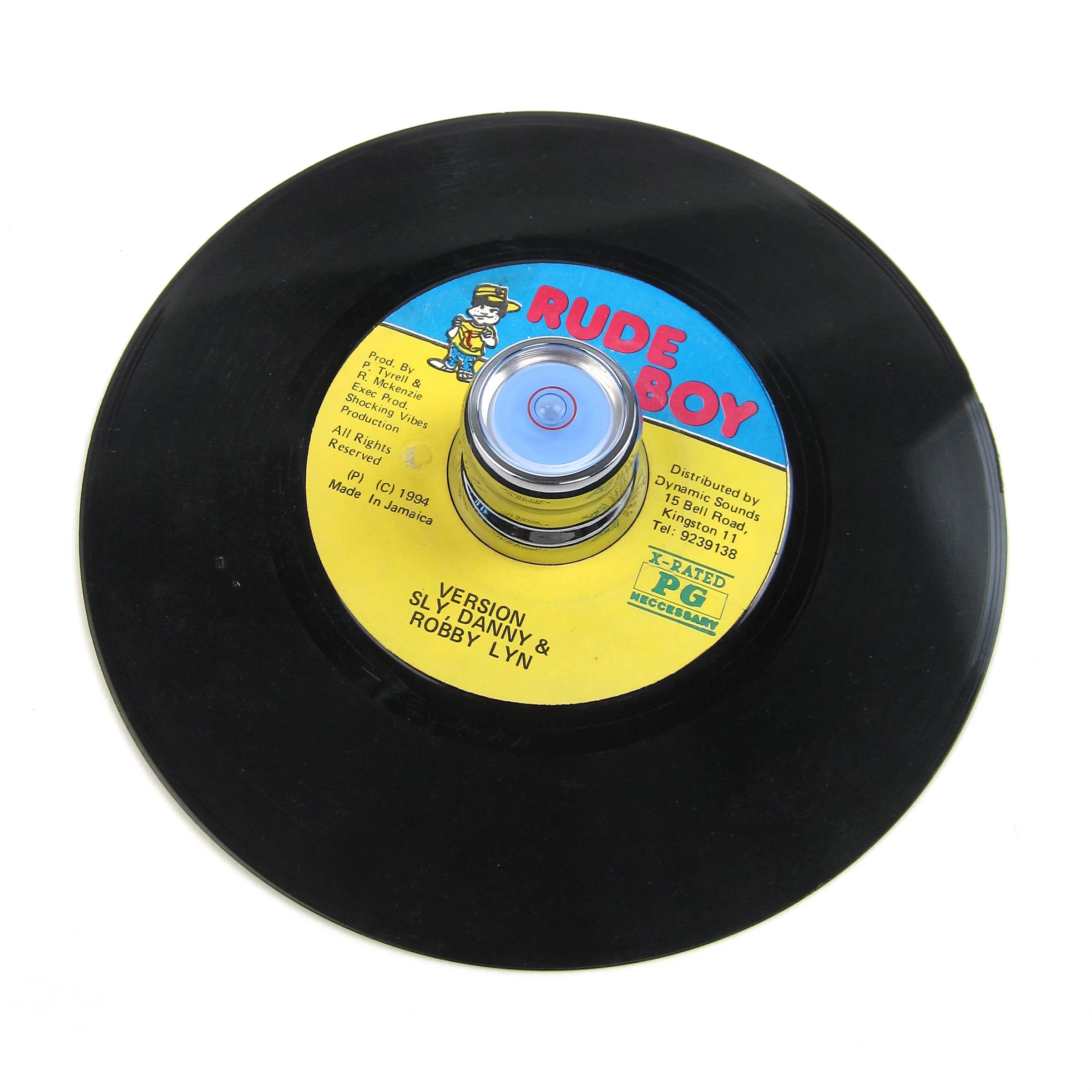 Oyaide: STB-EP 45 Adaptor + Record Stabilizer + Bubble Level - Image 2